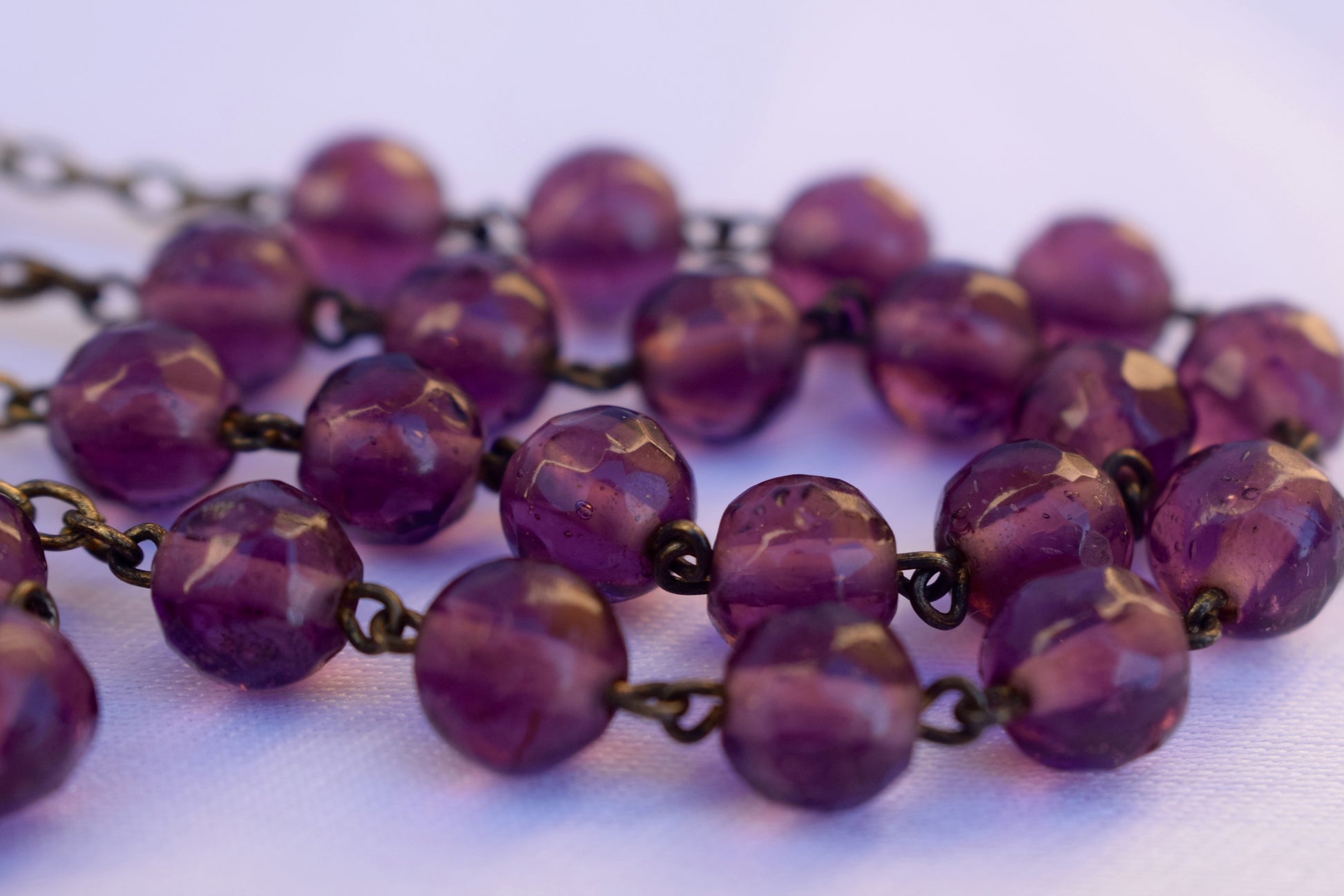 Art Nouveau Rosary - Charmantiques