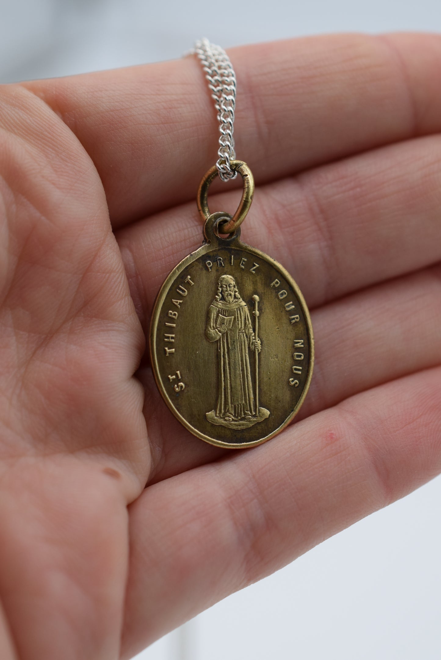 Médaille Saint Théobald