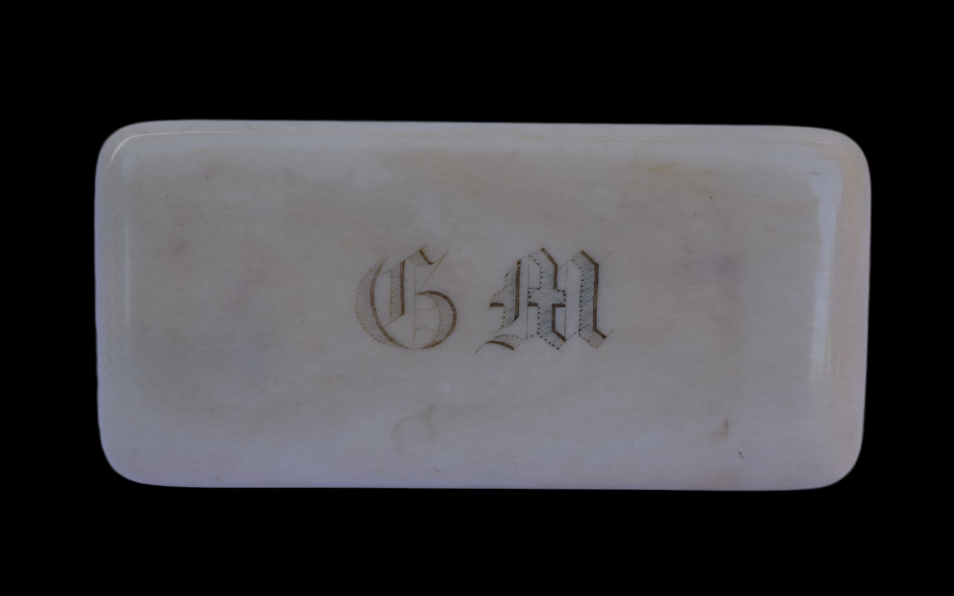 Ivory Sewing Case - Charmantiques