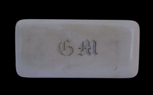 Ivory Sewing Case - Charmantiques