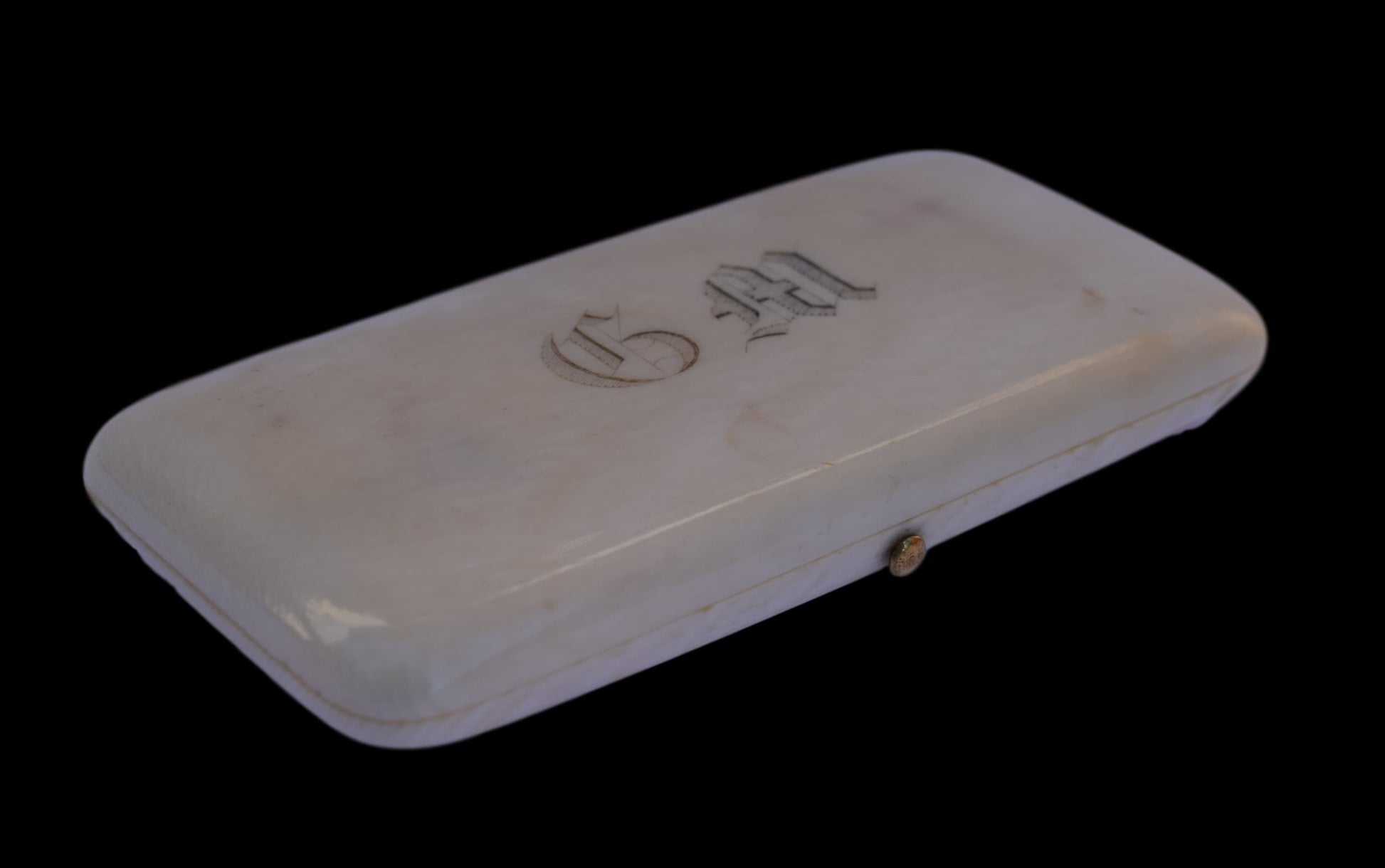 Ivory Sewing Case - Charmantiques
