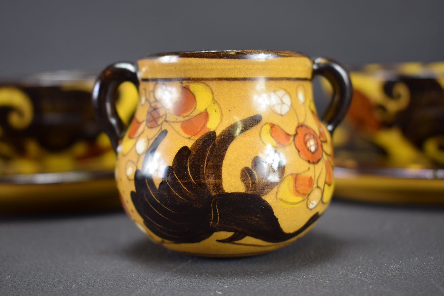 Pot Art Déco Mazzotti Giuseppe Albissola