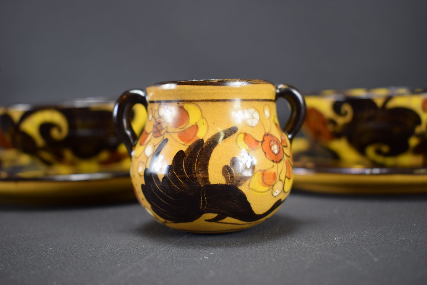 Pot Art Déco Mazzotti Giuseppe Albissola