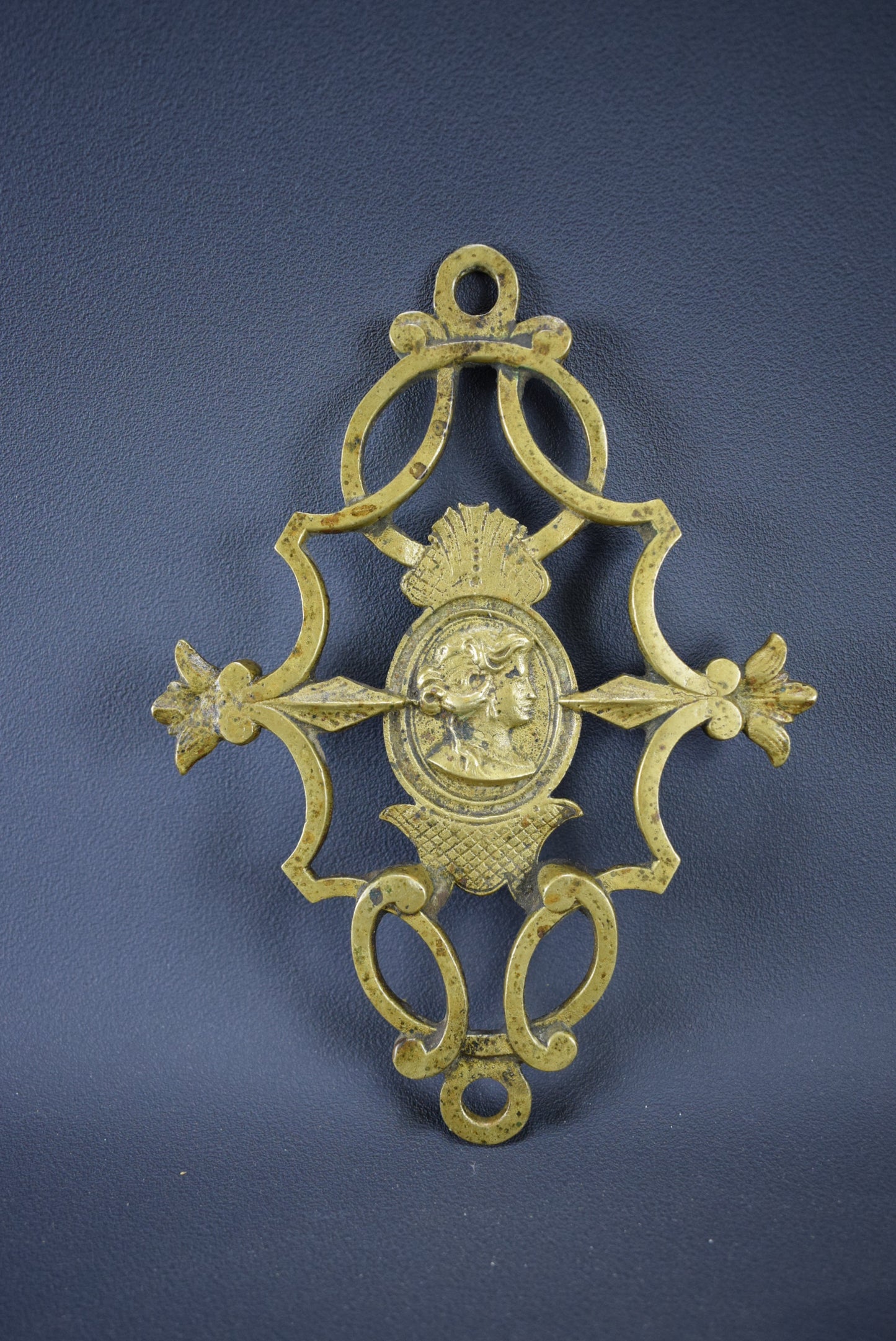Neo Classical Bronze Hardware - Charmantiques