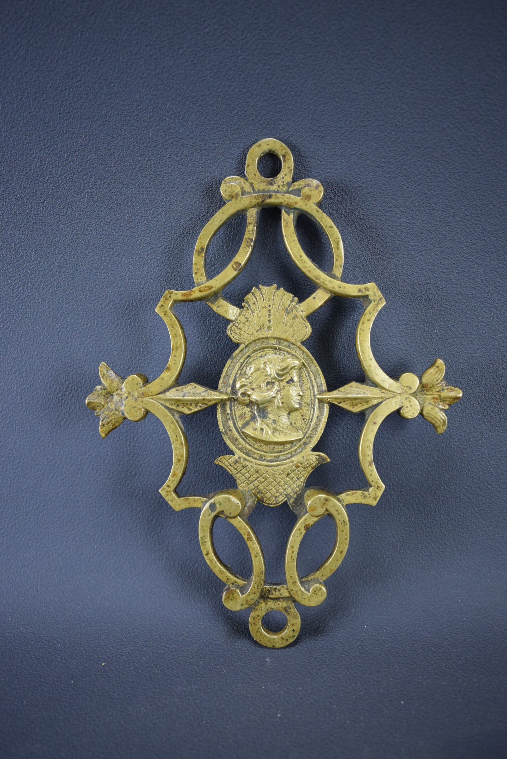 Neo Classical Bronze Hardware - Charmantiques