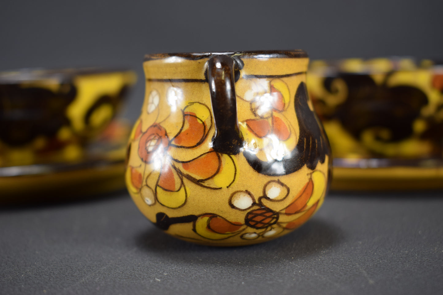 Pot Art Déco Mazzotti Giuseppe Albissola