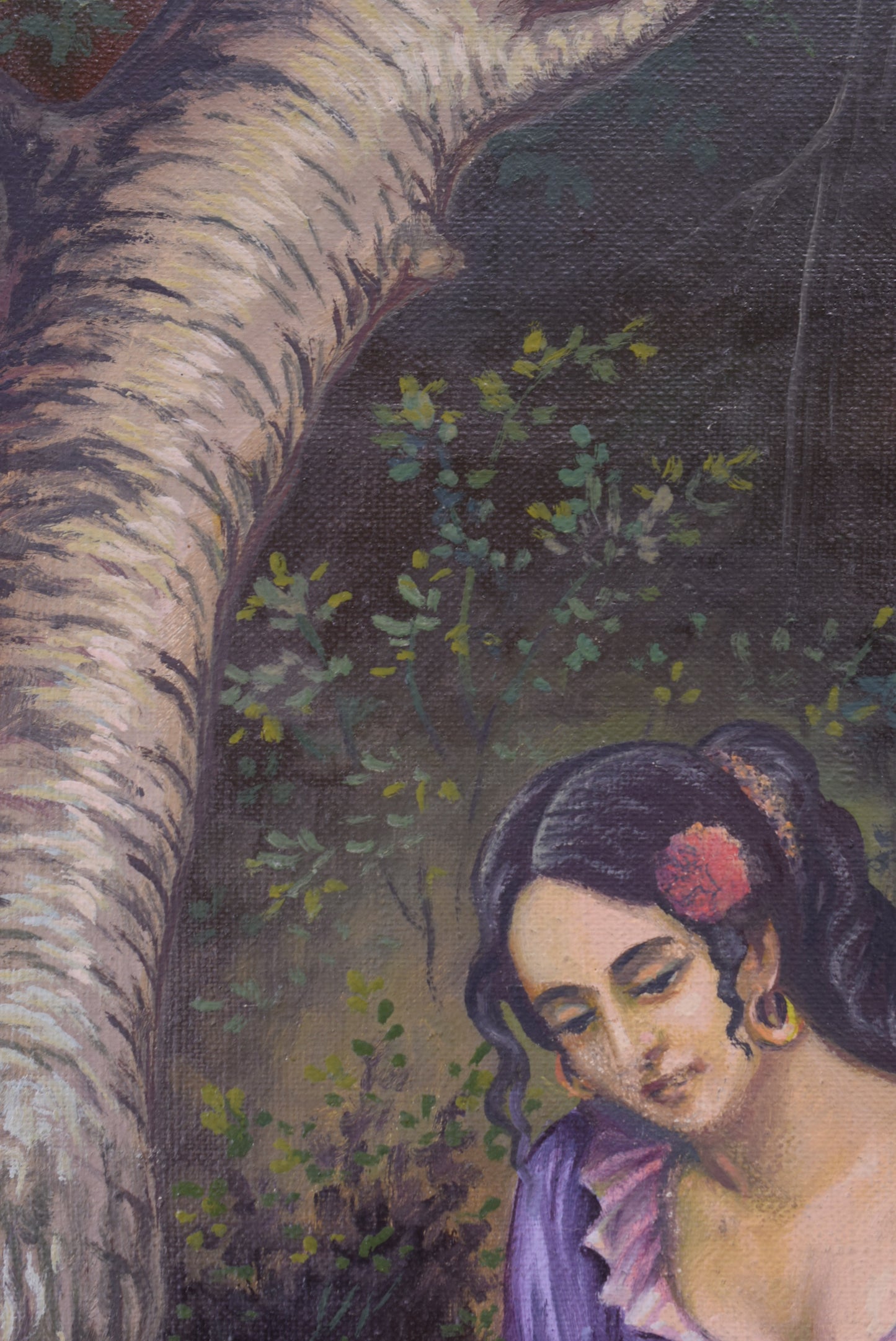 Gypsy Painting by Posiuszny