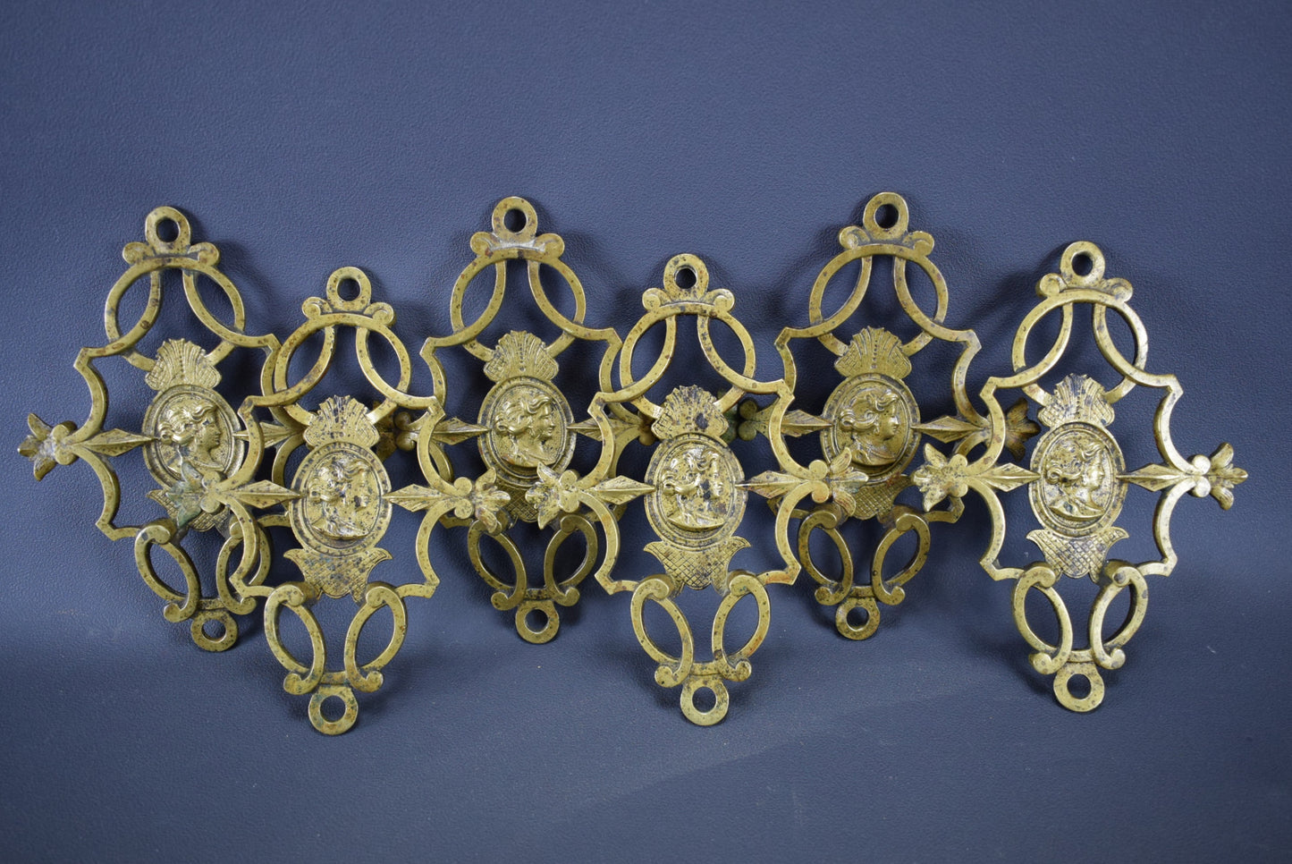 Neo Classical Bronze Hardware - Charmantiques