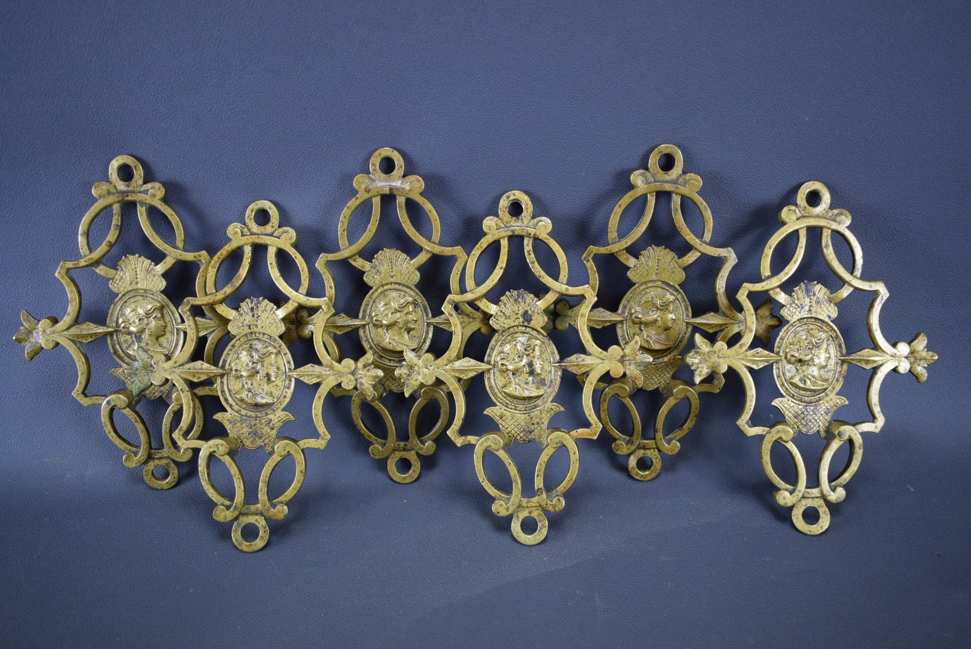Neo Classical Bronze Hardware - Charmantiques