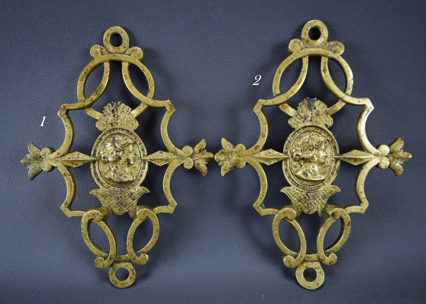 Neo Classical Bronze Hardware - Charmantiques