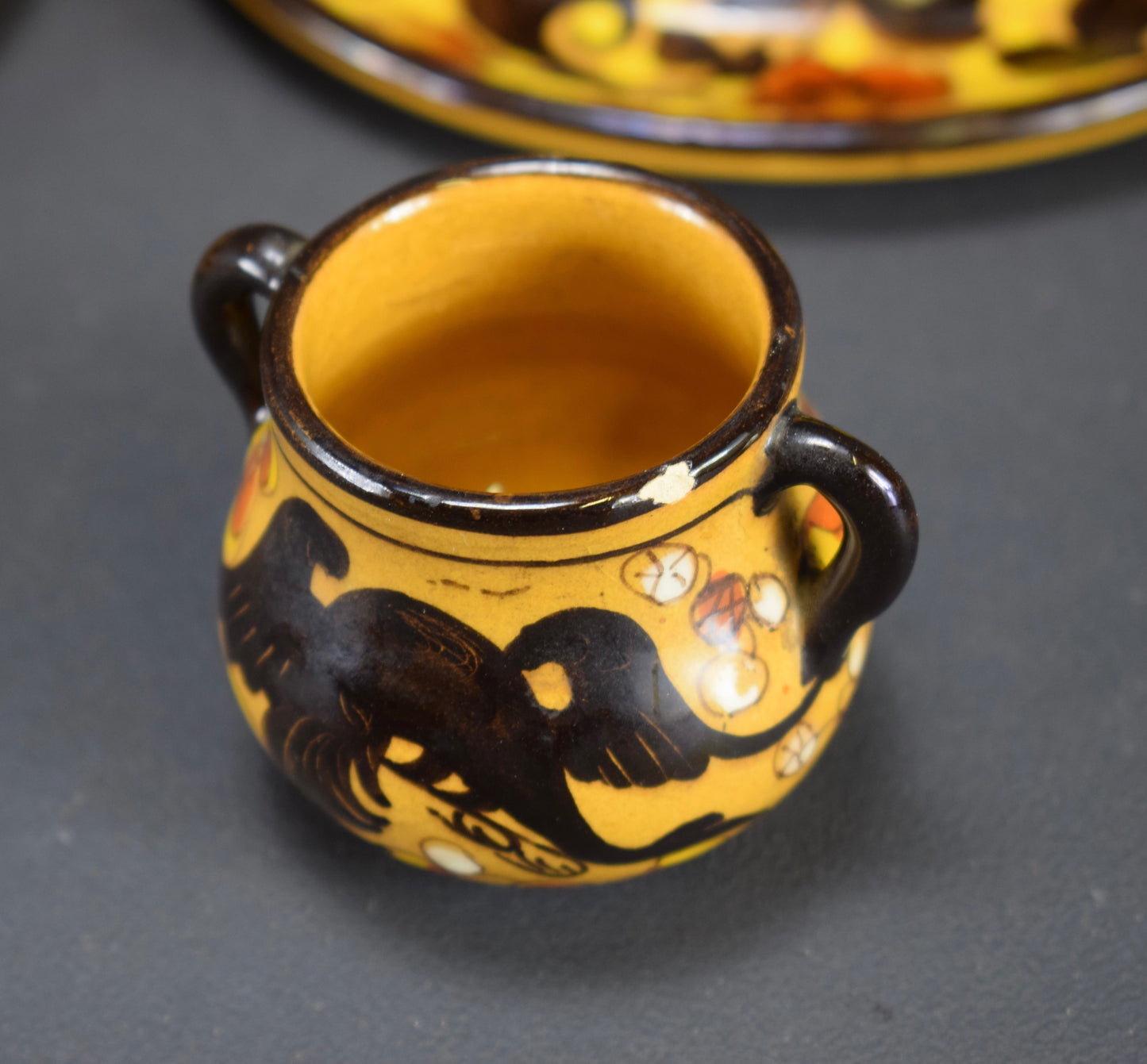 Pot Art Déco Mazzotti Giuseppe Albissola