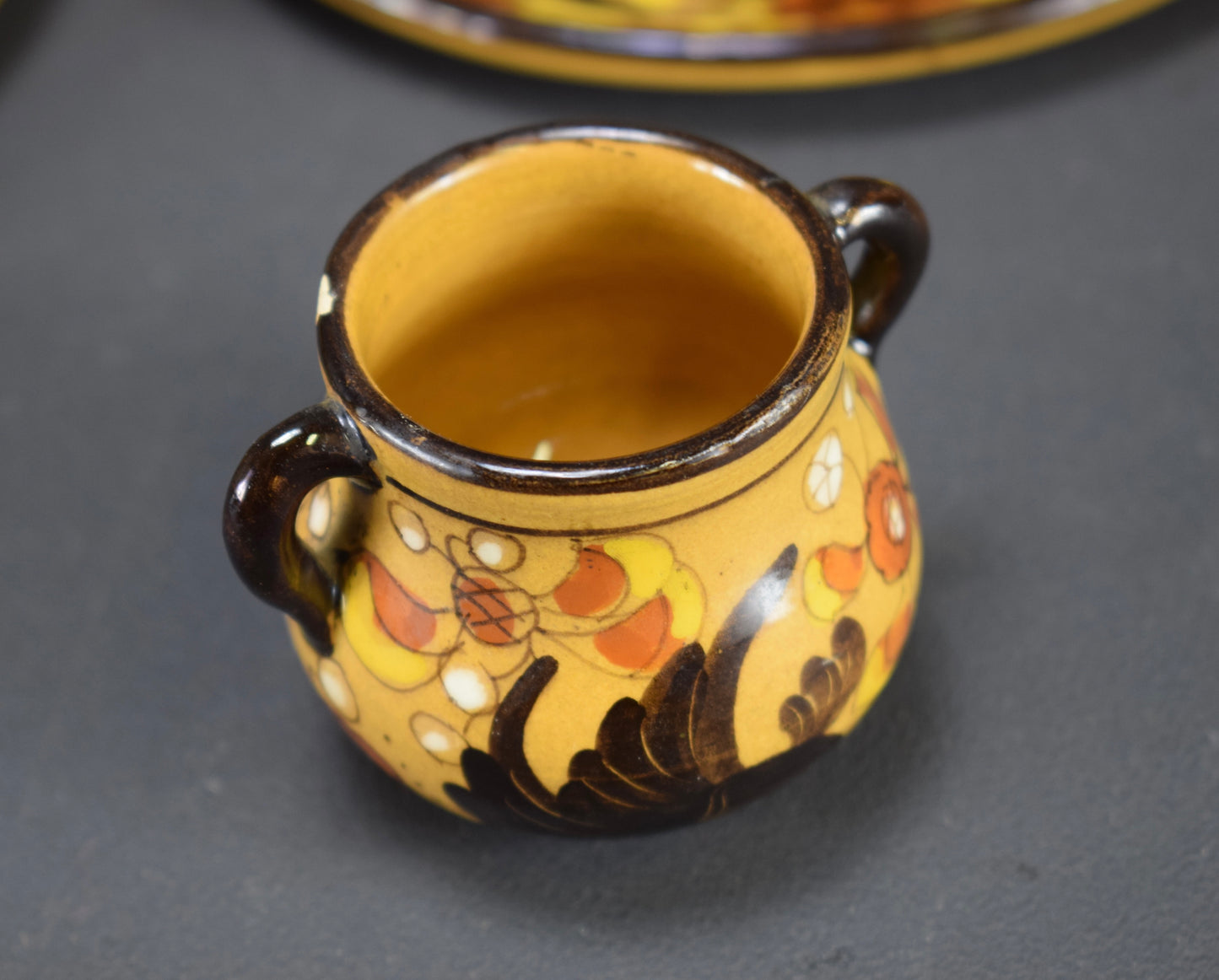 Pot Art Déco Mazzotti Giuseppe Albissola