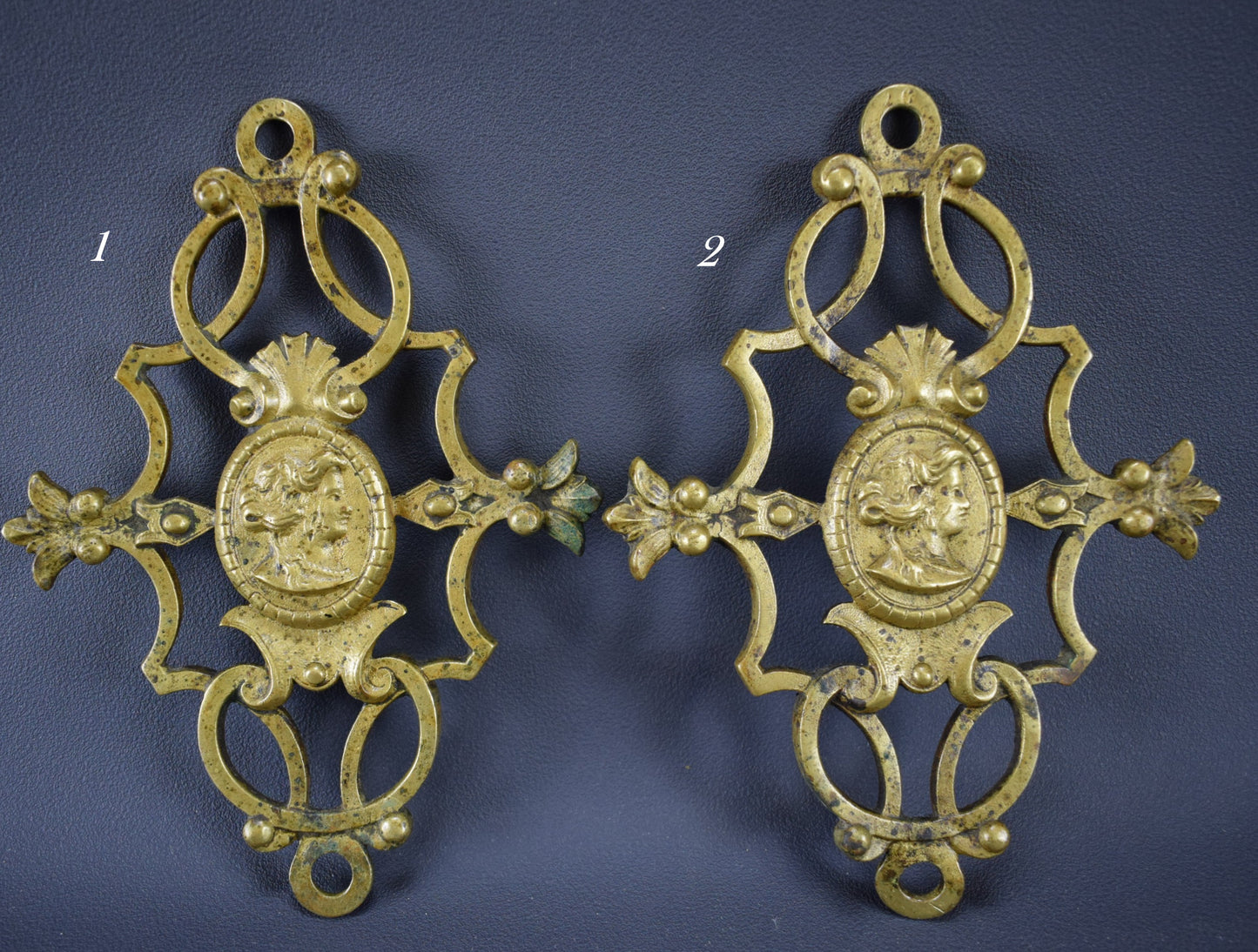 Neo Classical Bronze Hardware - Charmantiques