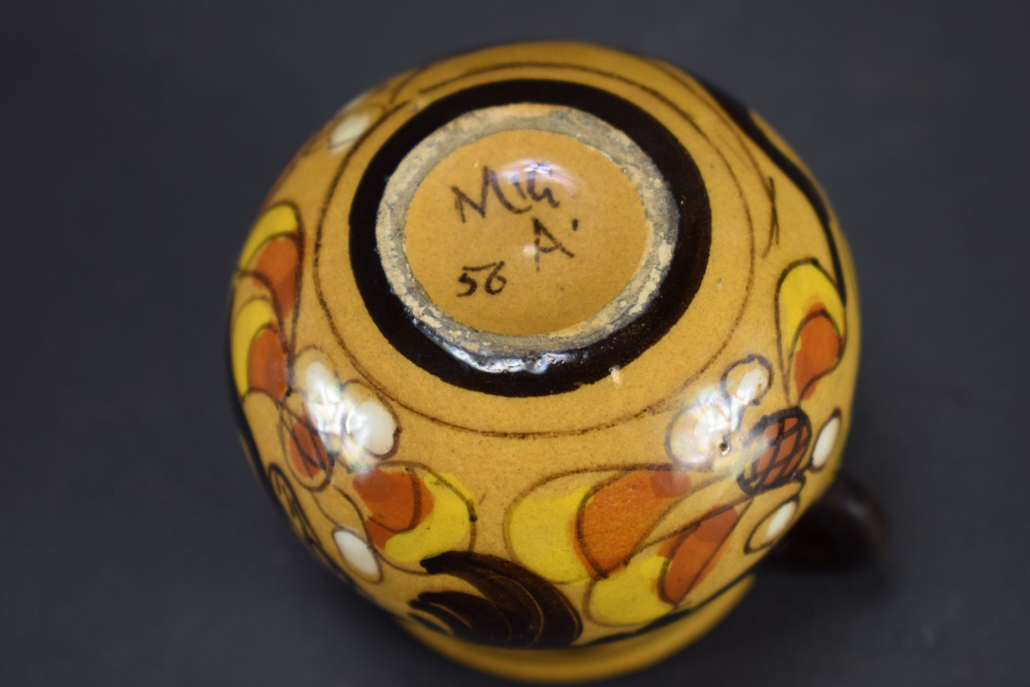 Pot Art Déco Mazzotti Giuseppe Albissola