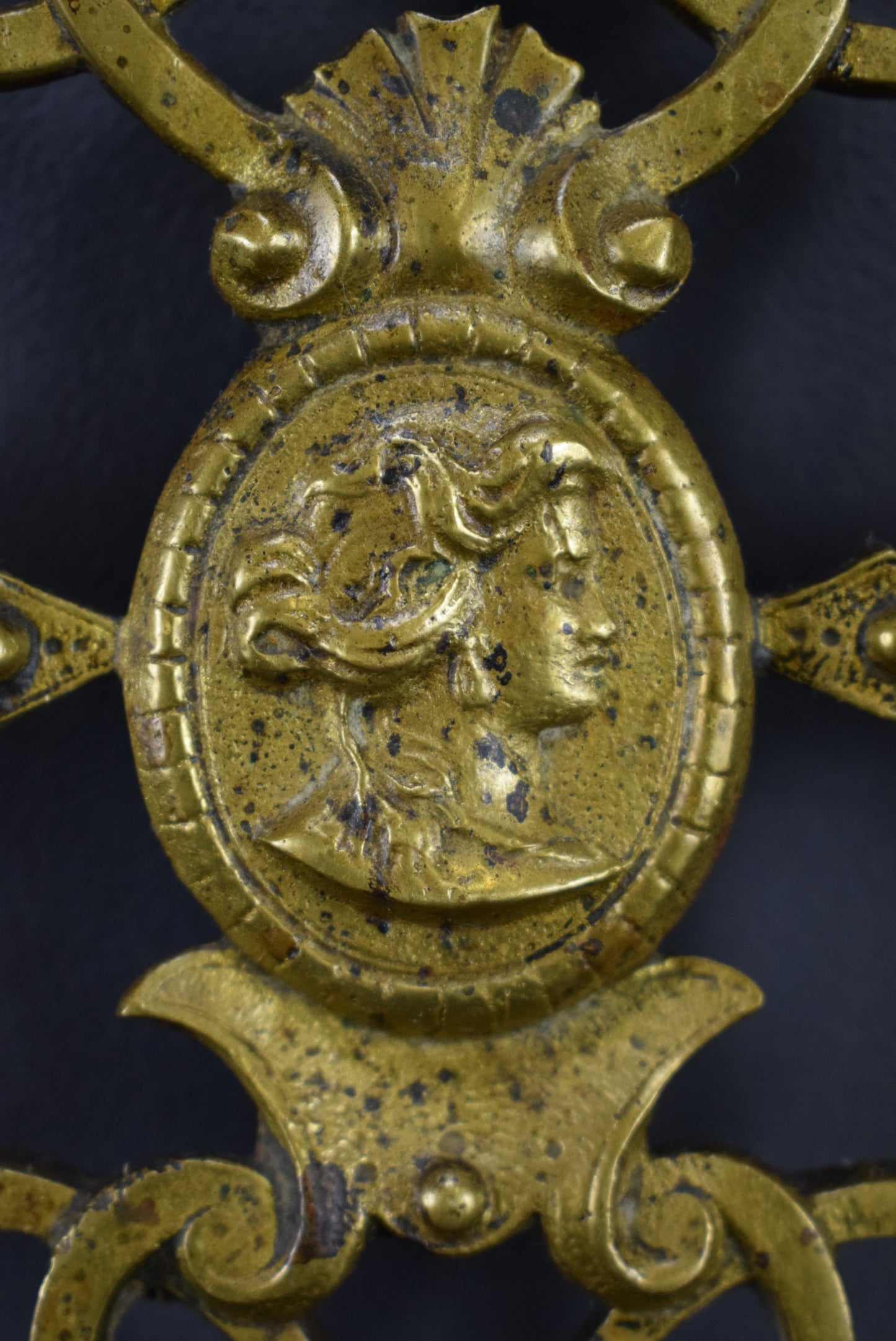 Neo Classical Bronze Hardware - Charmantiques