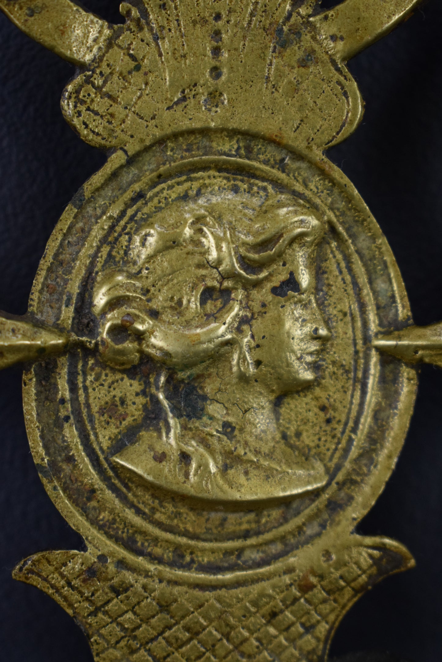 Neo Classical Bronze Hardware - Charmantiques