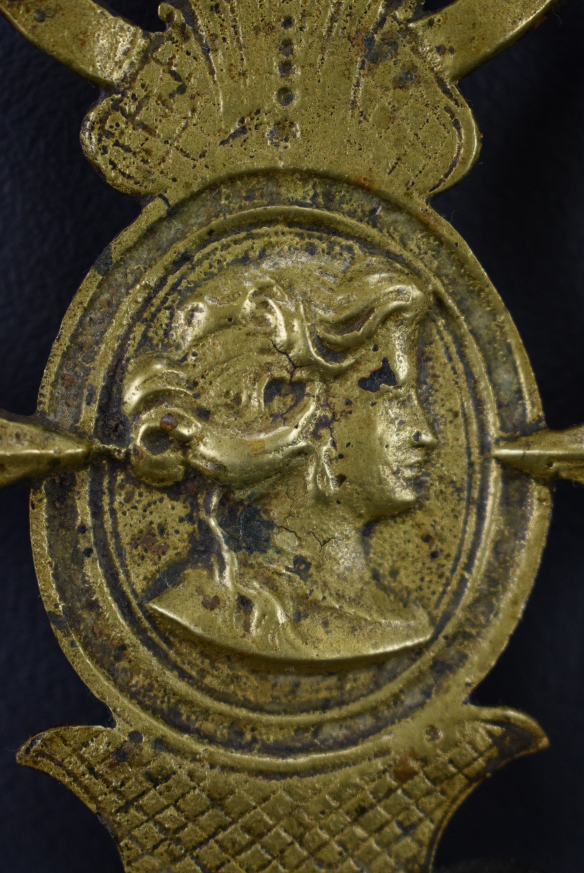 Neo Classical Bronze Hardware - Charmantiques