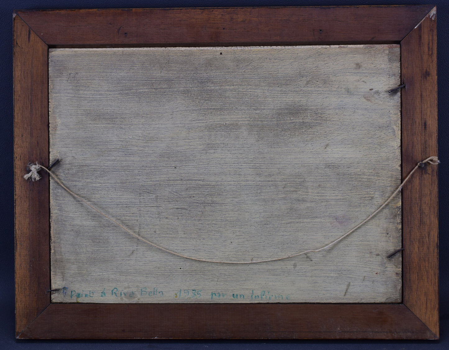 Peinture à l'huile d'automne