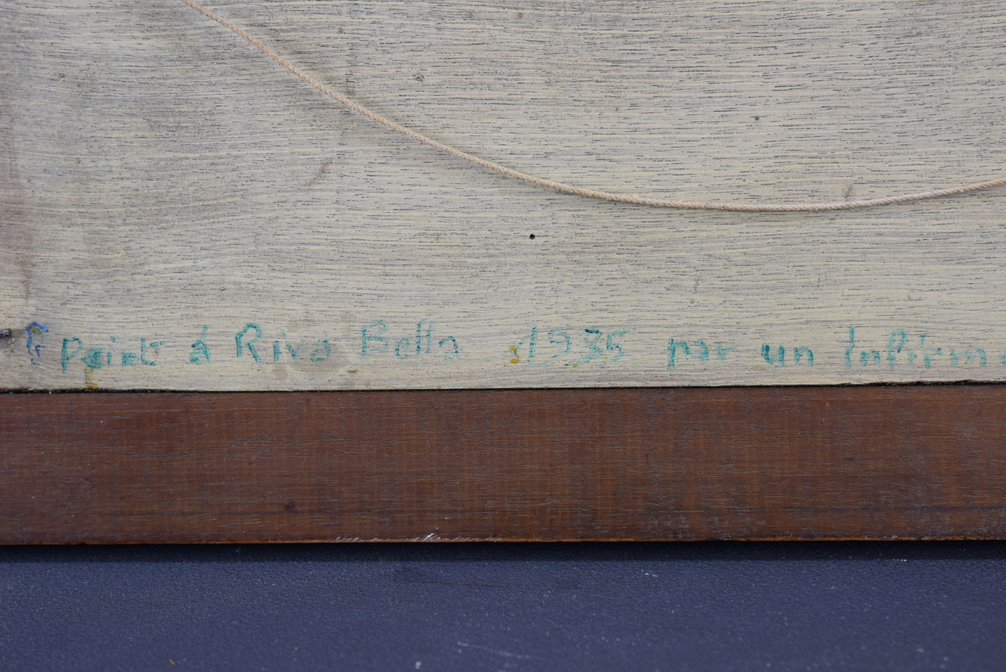 Peinture à l'huile d'automne