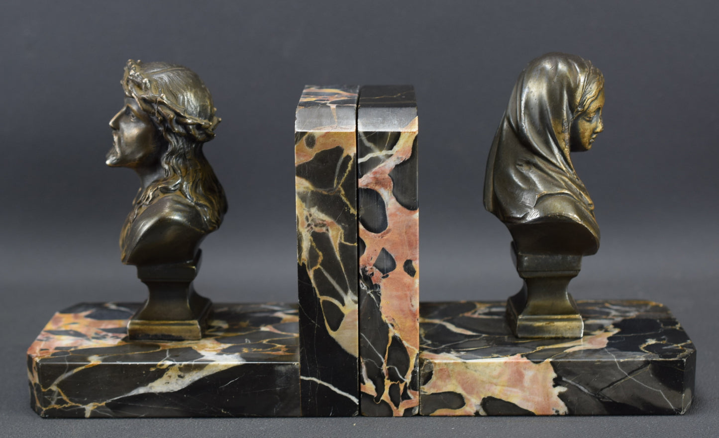 Mary and Jesus Bookends