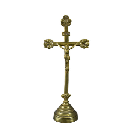 Mission Standing Crucifix - Charmantiques
