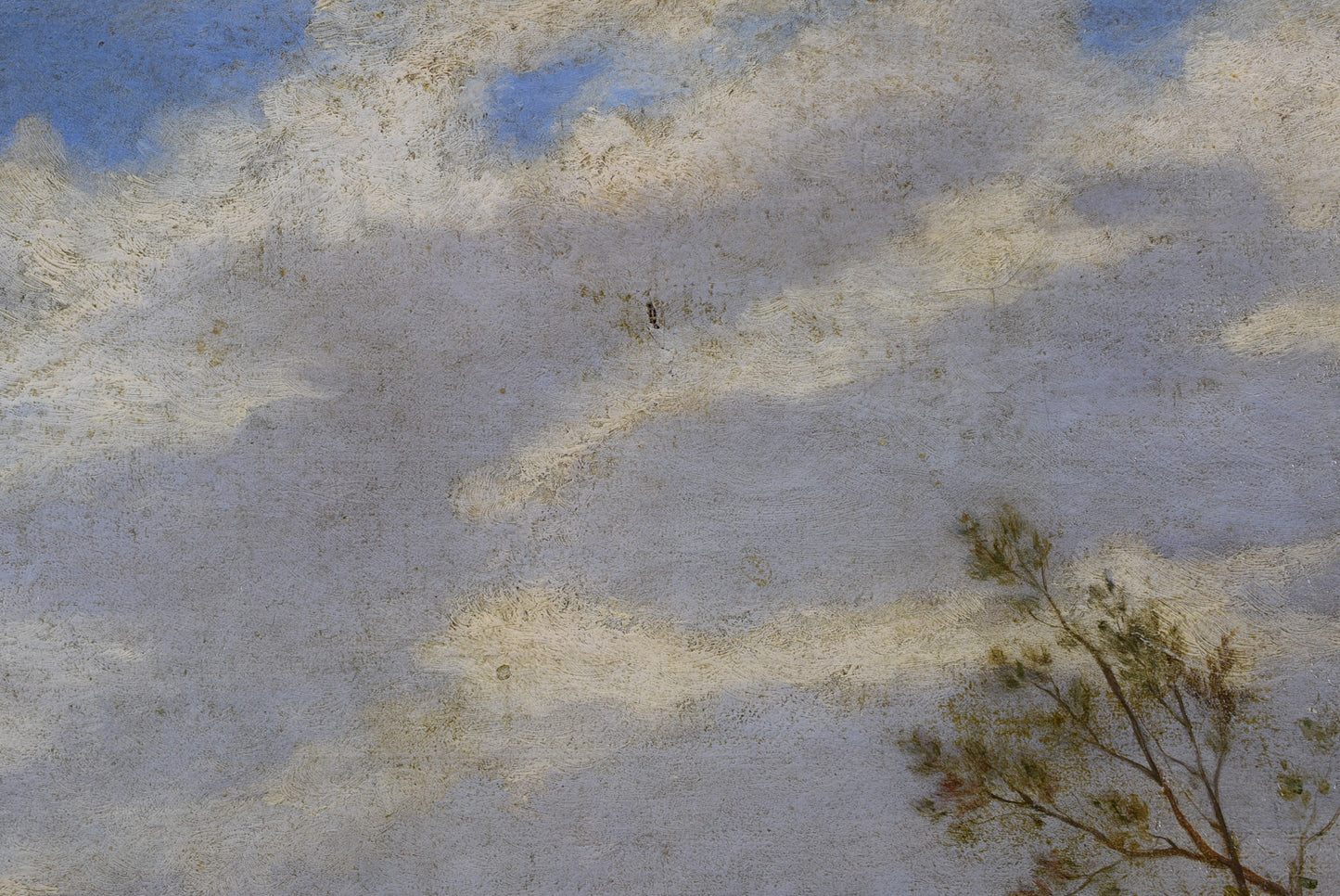 Peinture de paysage pastoral