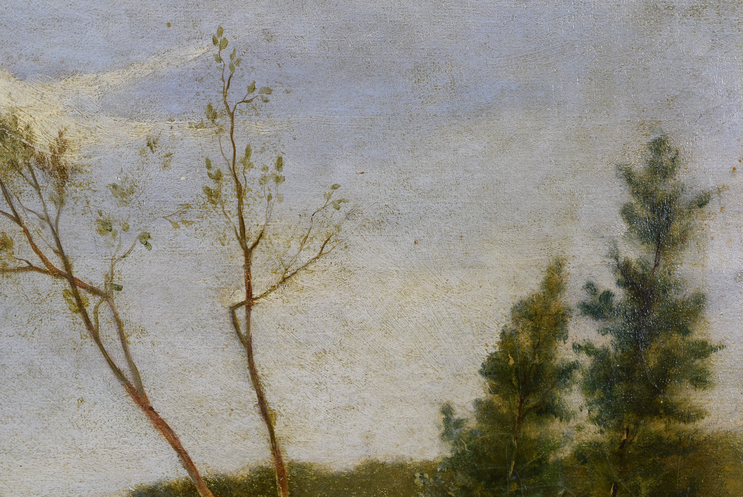 Peinture de paysage pastoral