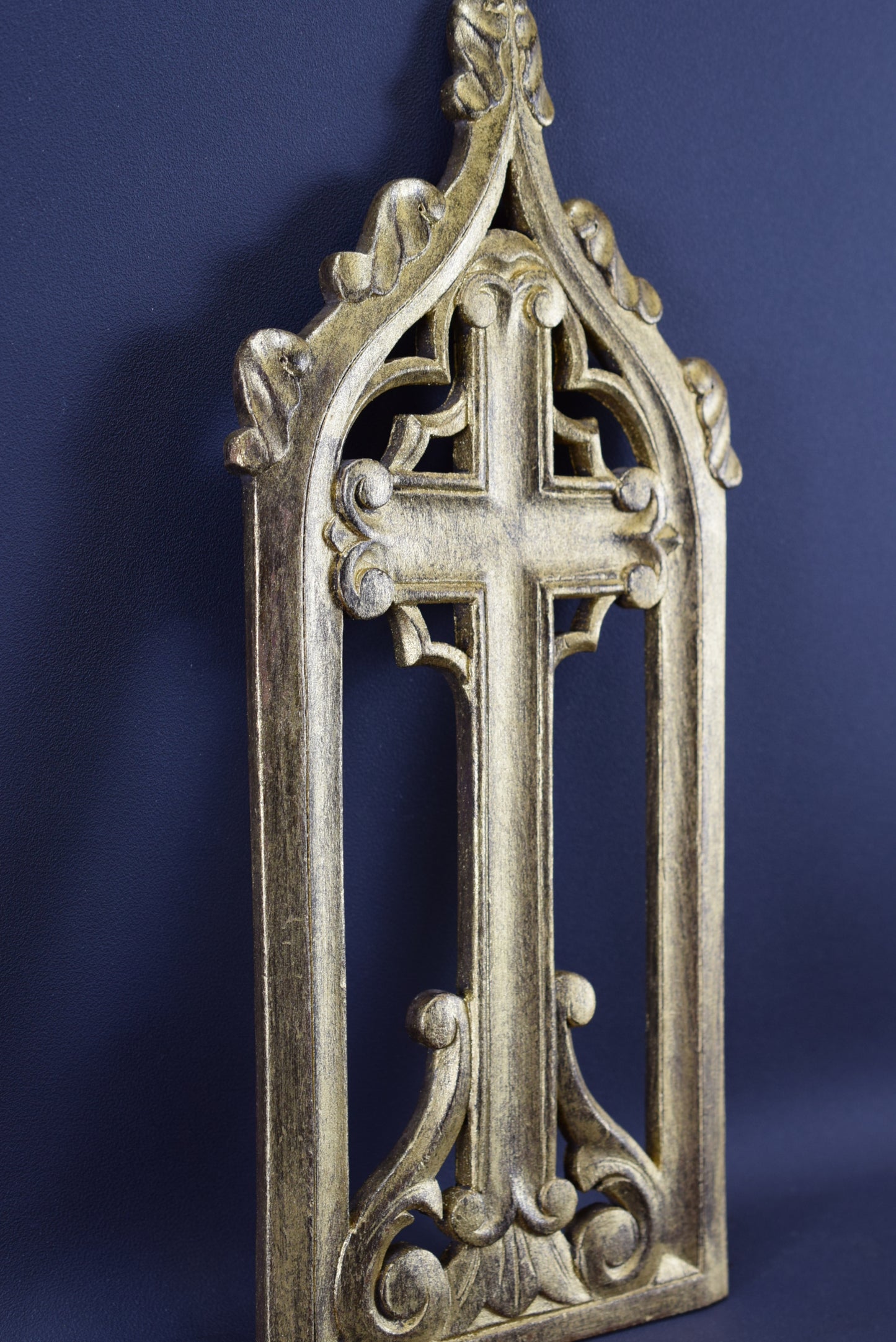 Panneau de croix gothique