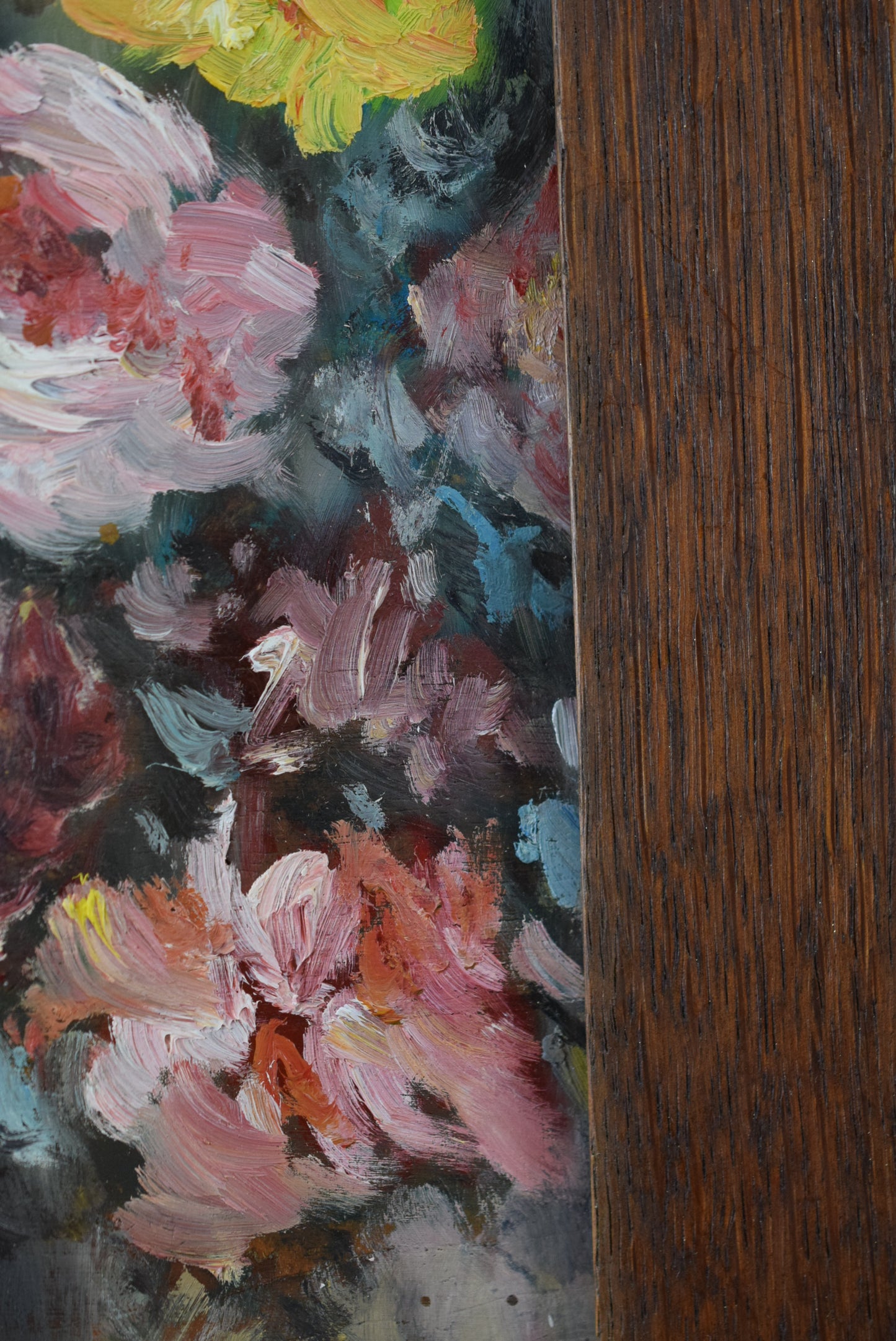 Tableau Bouquet de Fleurs 1950