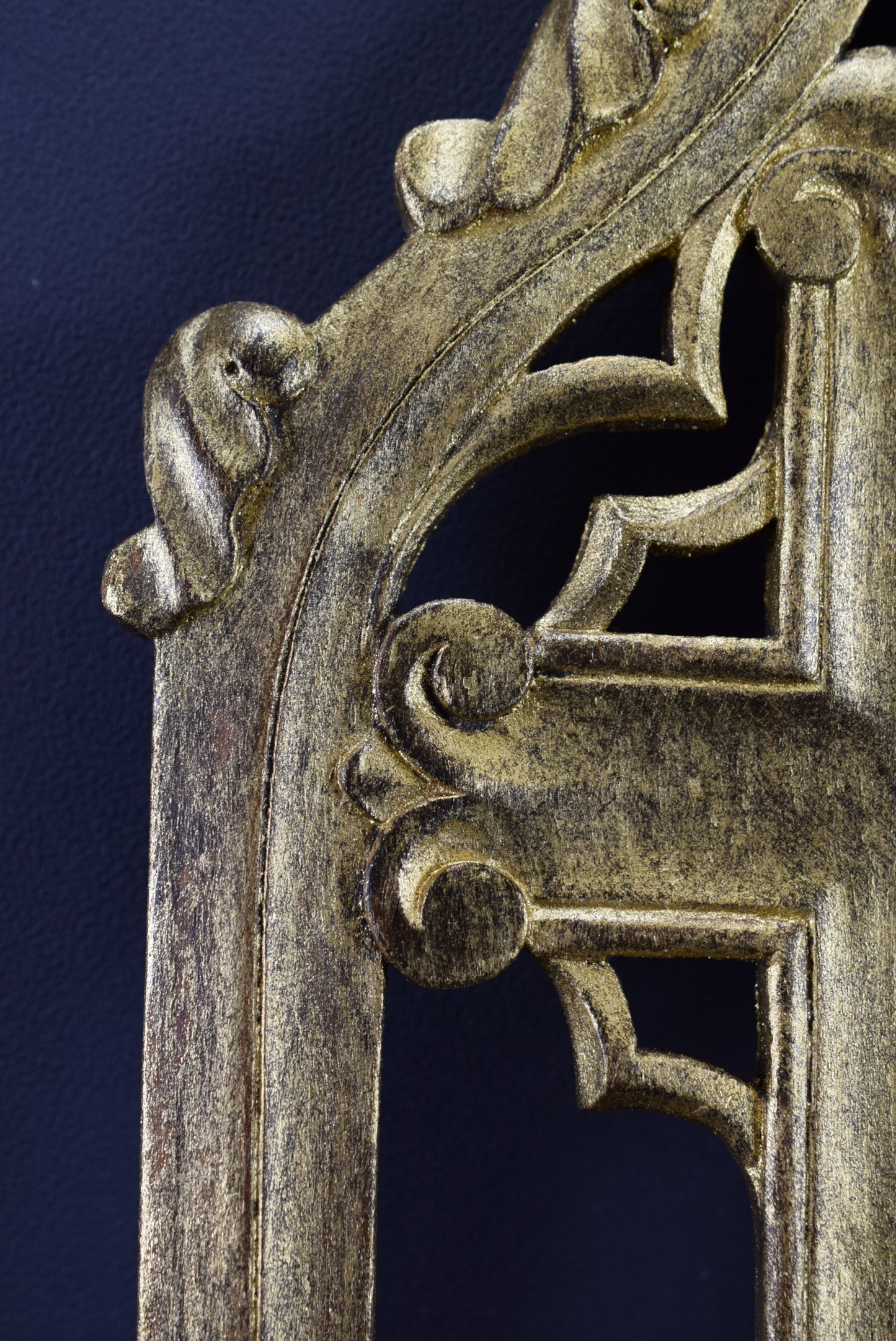 Panneau de croix gothique