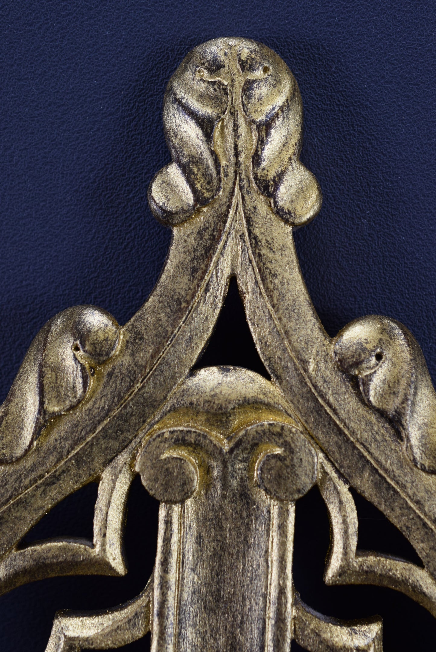 Panneau de croix gothique
