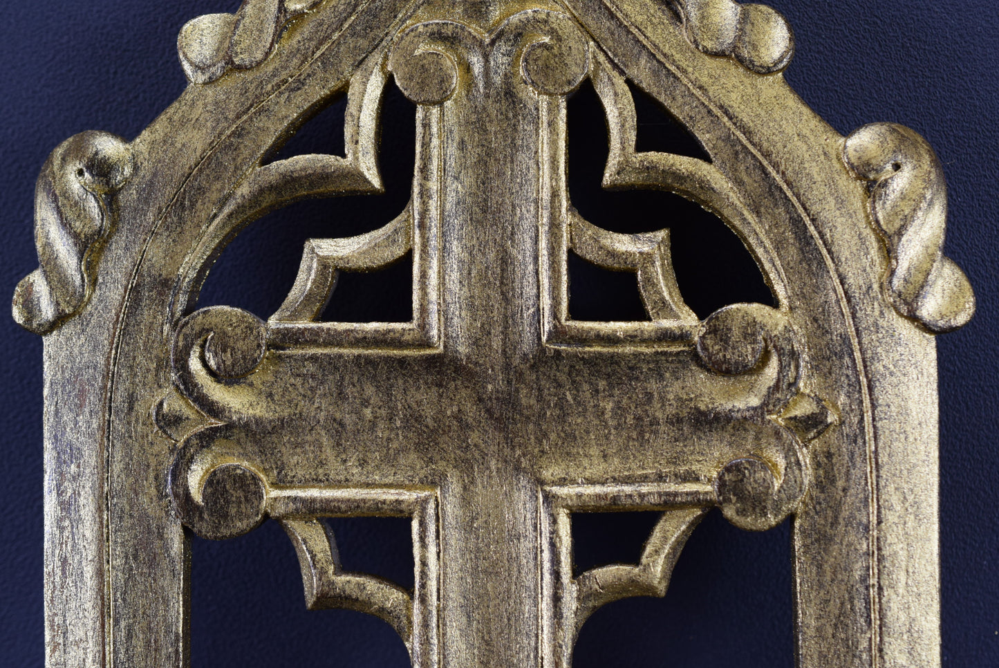 Panneau de croix gothique