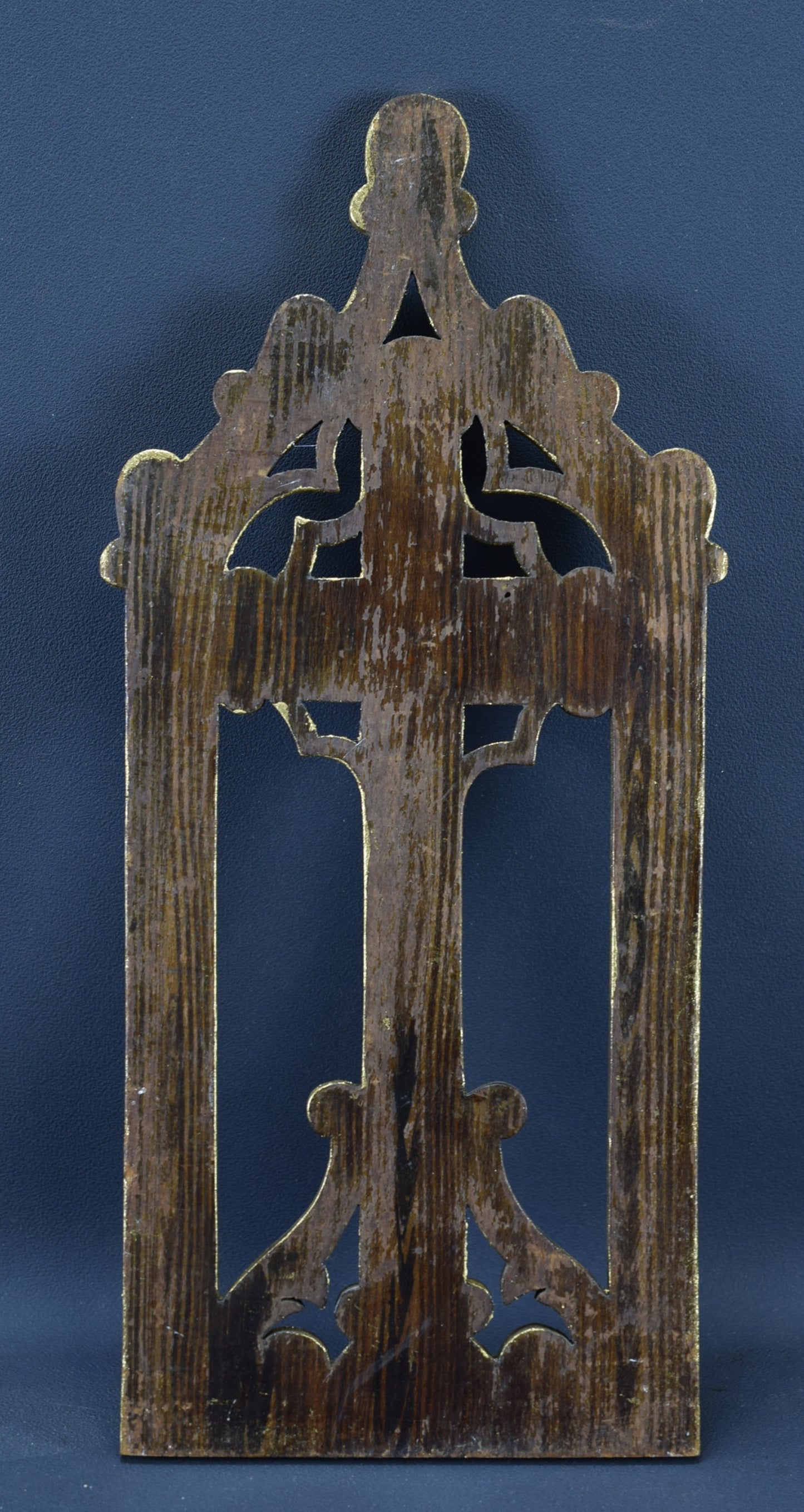 Panneau de croix gothique