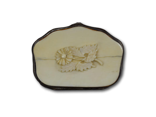 Ivory Coin Purse - Charmantiques