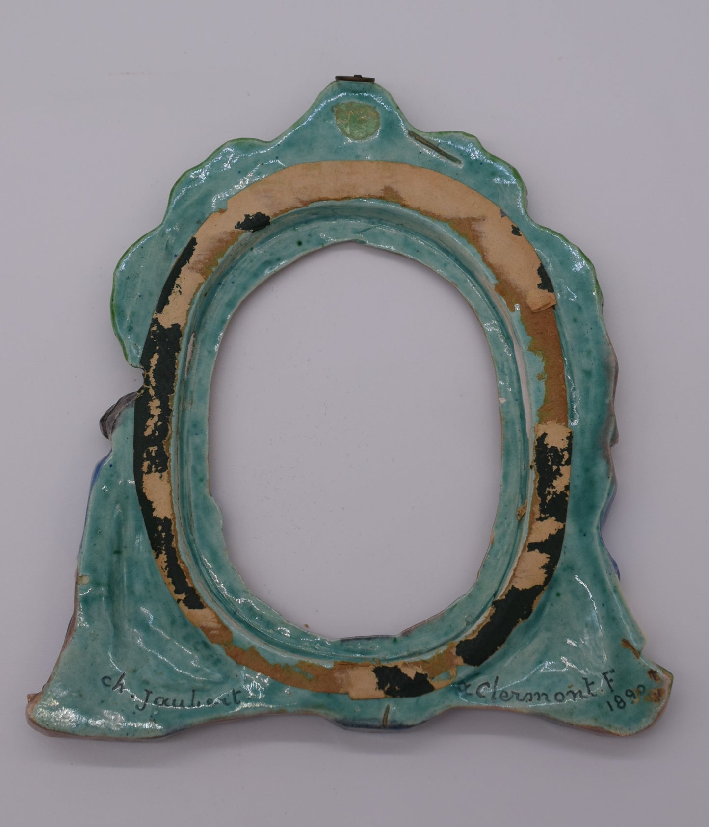 Wall Mirror by Ch.Jaubert