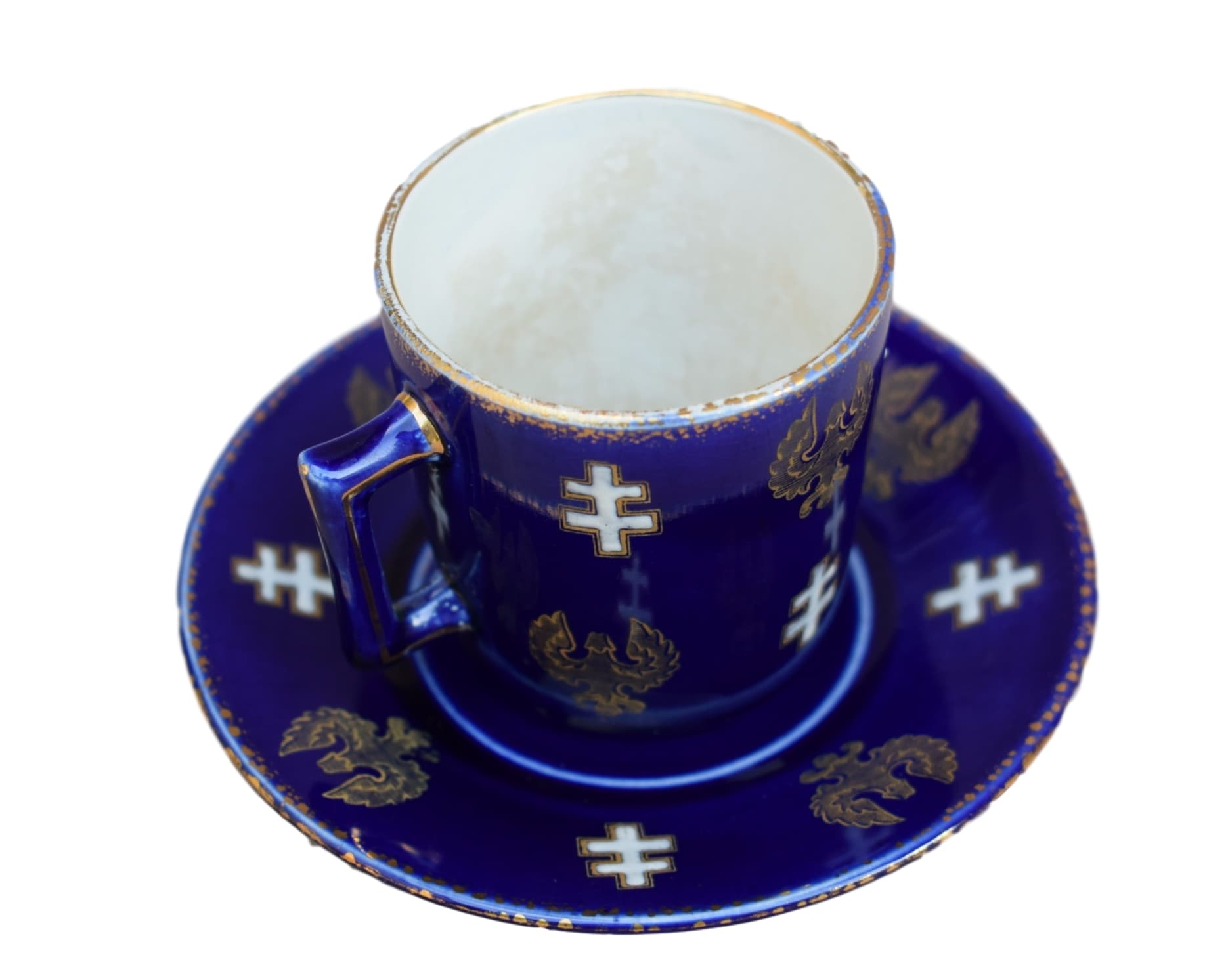 Joan Arc Demitasse Cup & Saucer - Charmantiques