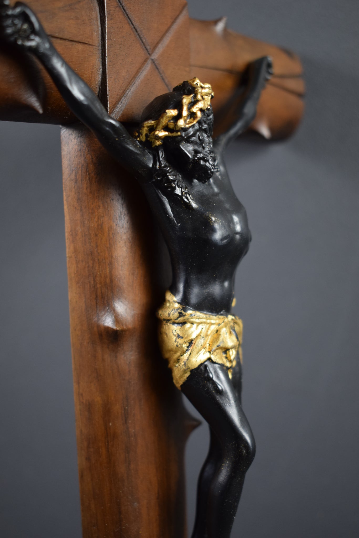 Wood Crucifix 19th