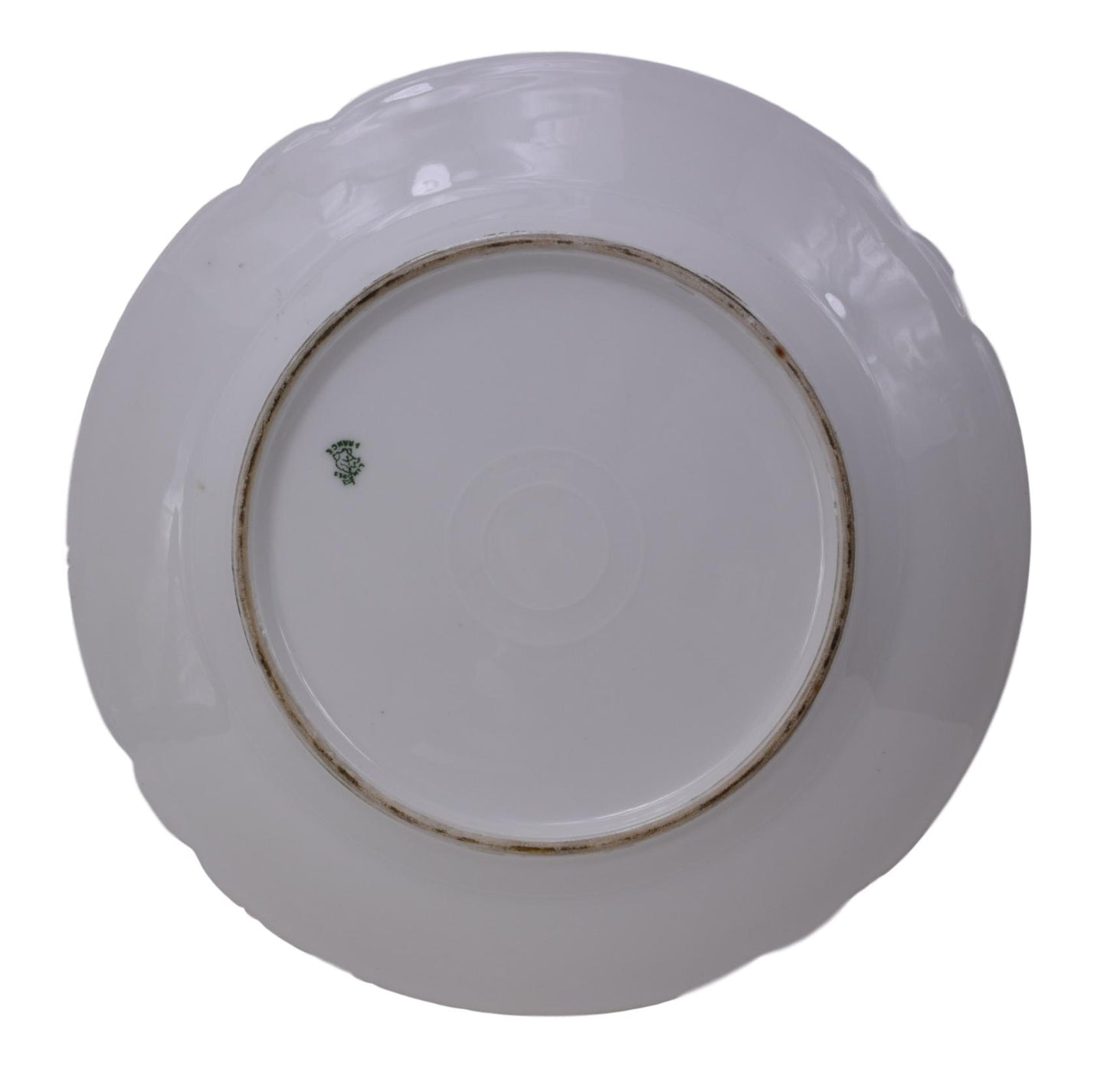 Hen Limoges Plate - Charmantiques