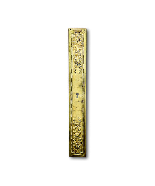 Louis XVI Bronze Keyhole - Charmantiques