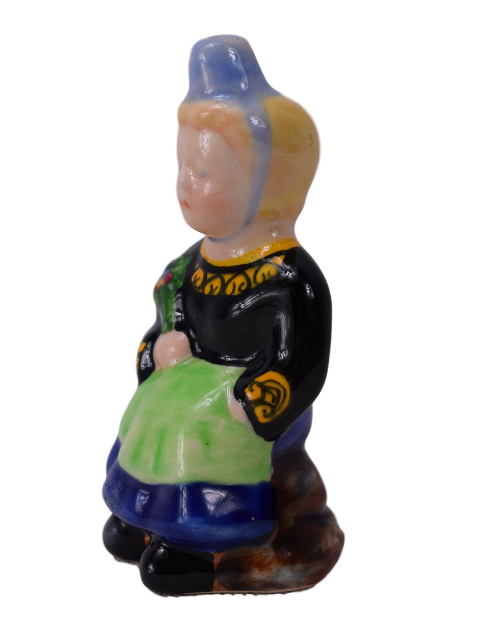 Desvres Pepper Cellar - Charmantiques
