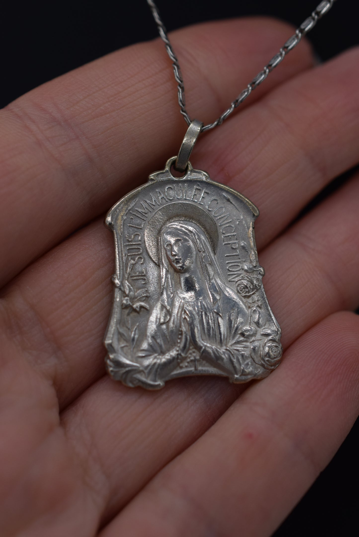 Médaille Marie-Lourdes