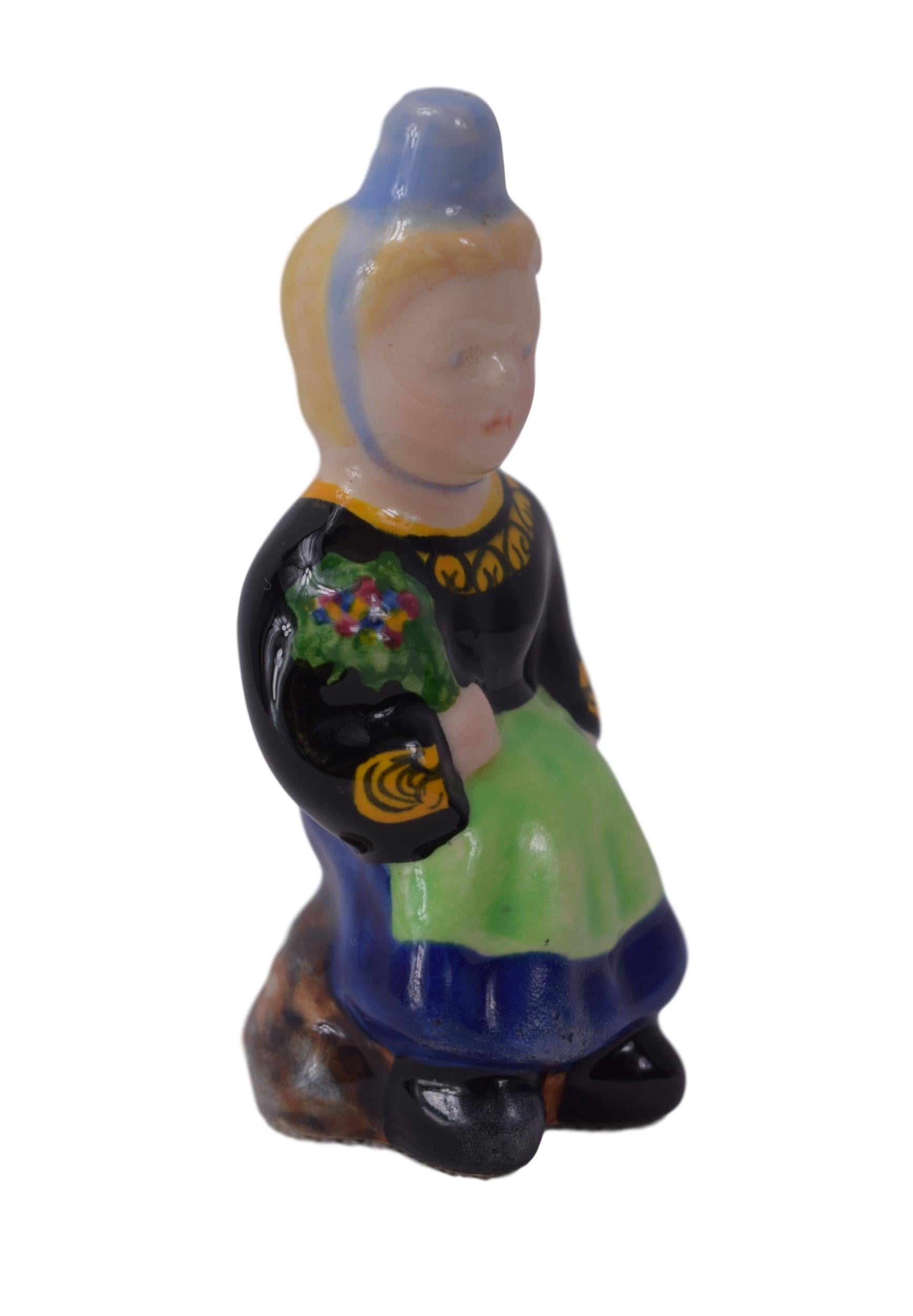 Desvres Pepper Cellar - Charmantiques