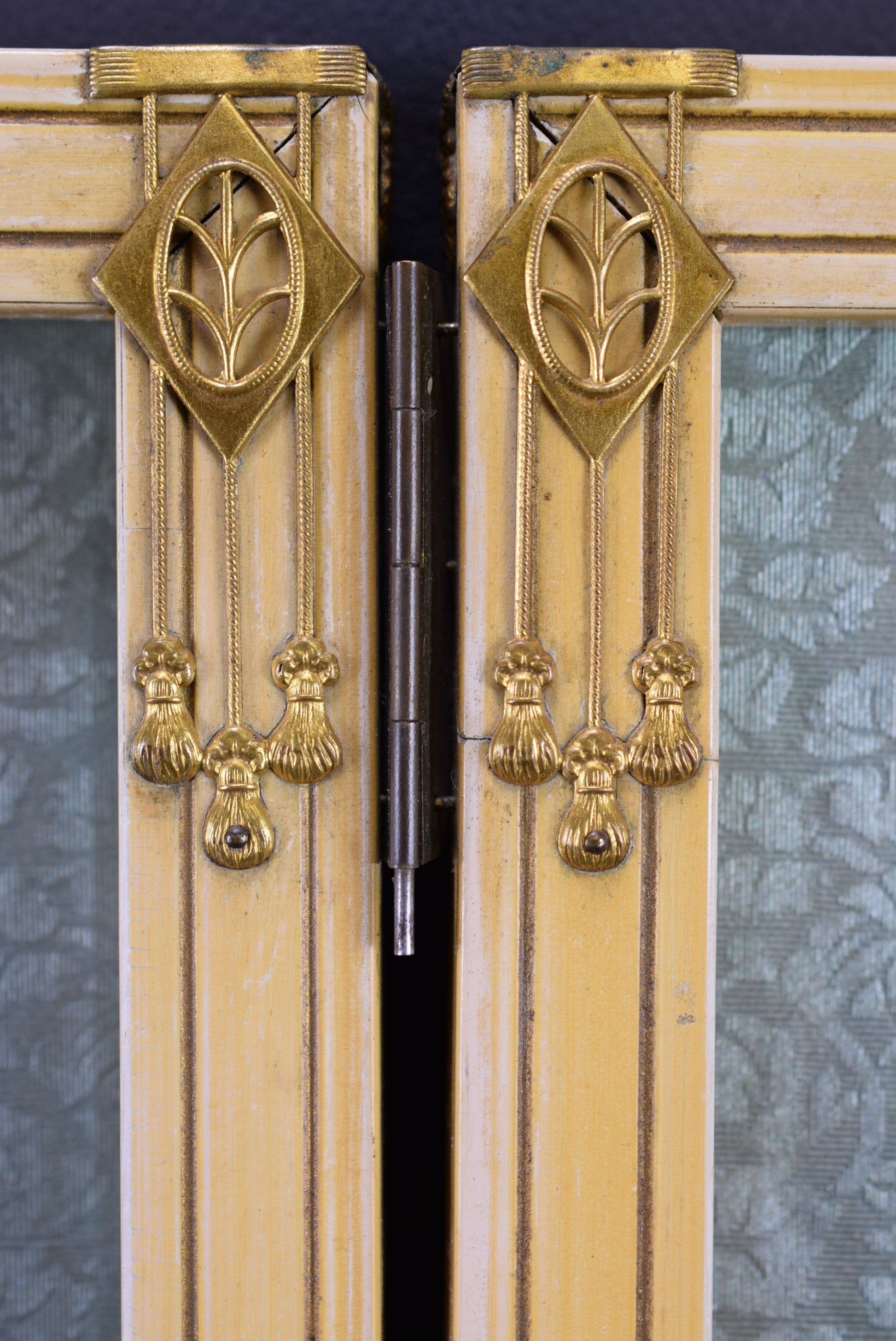 Art Deco Double Folding Photo Frame