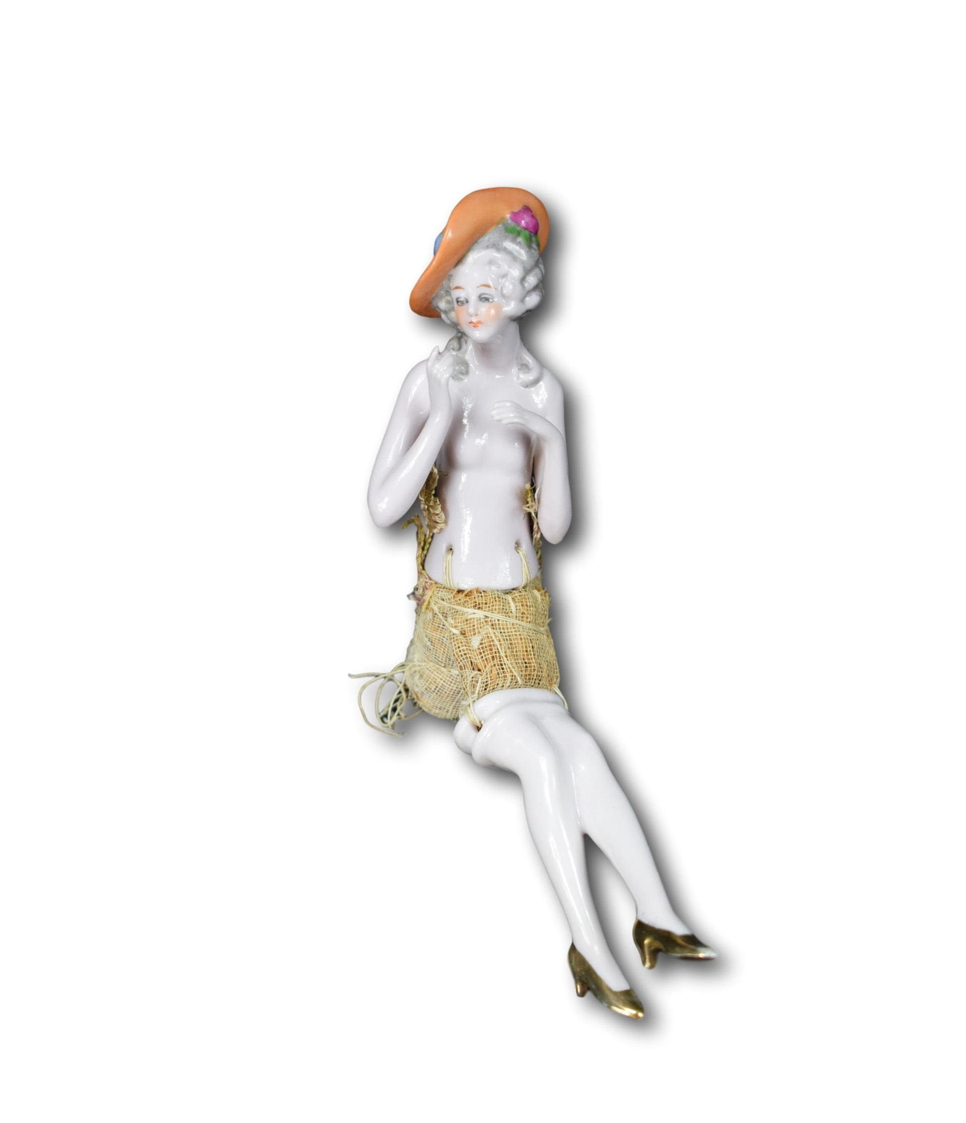 Half Doll with Legs - Charmantiques