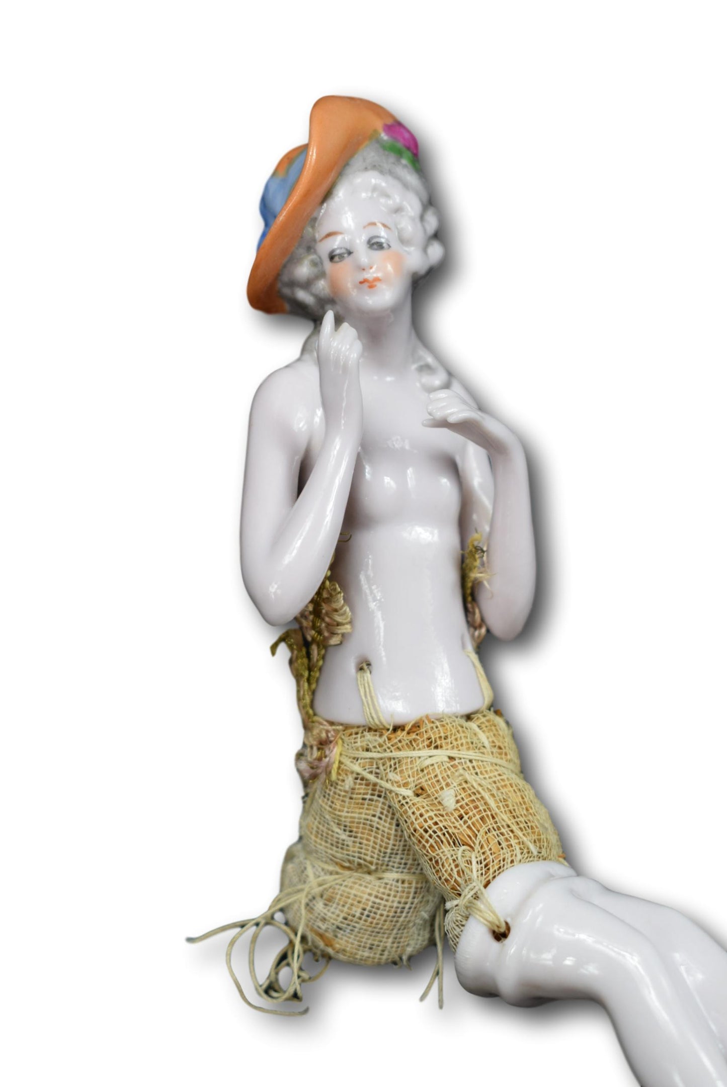 Half Doll with Legs - Charmantiques