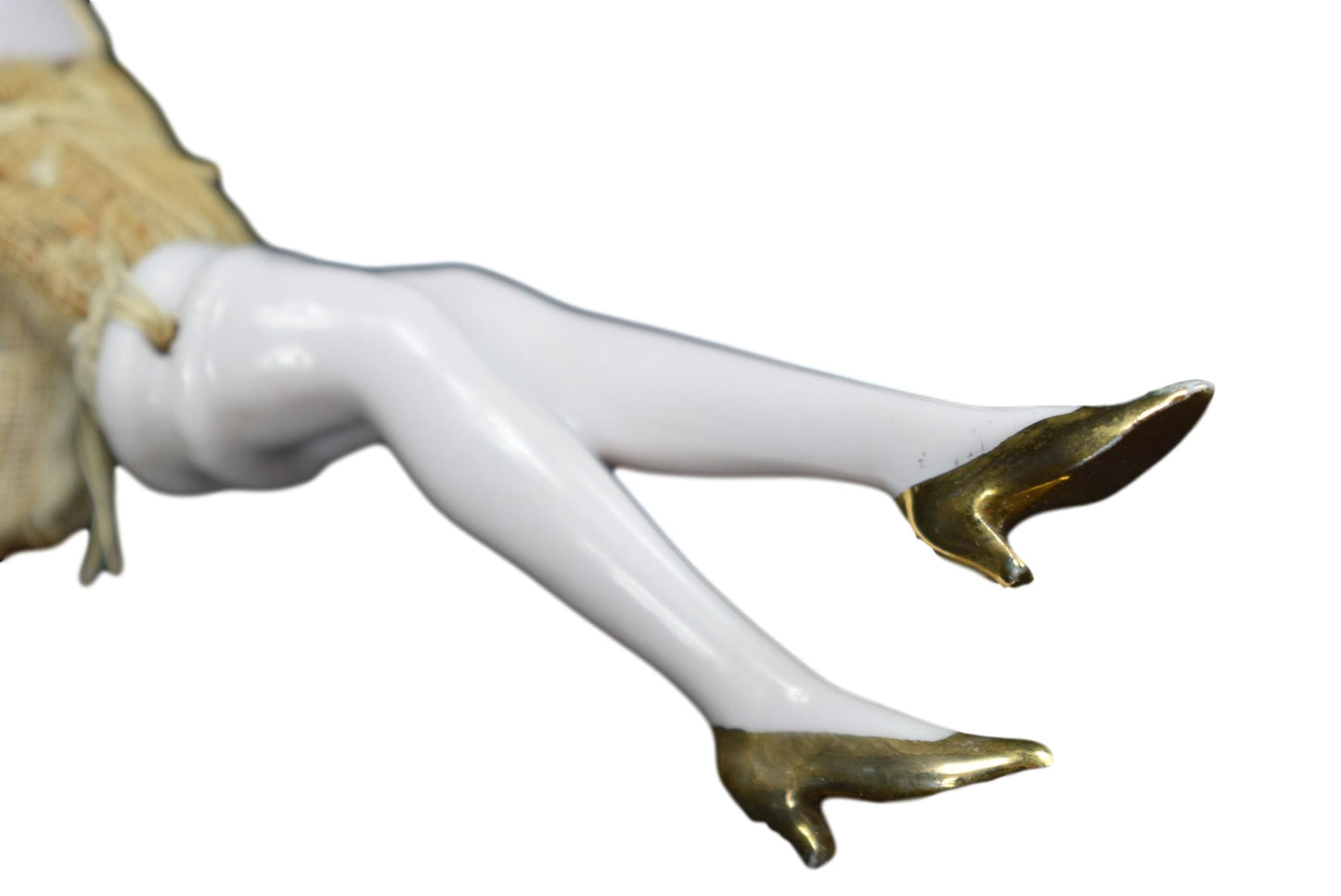 Half Doll with Legs - Charmantiques