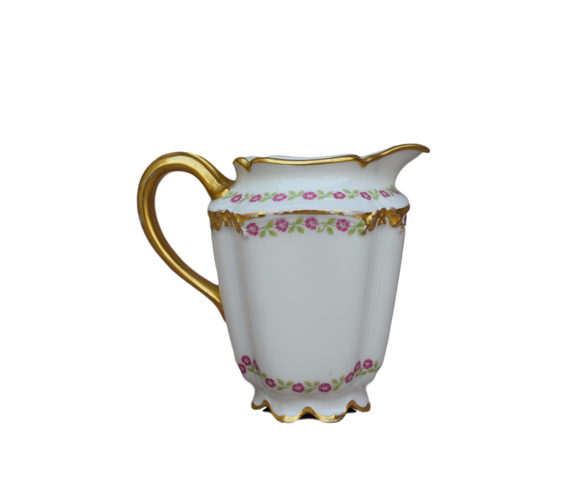 GDA Porcelain Milk Jug - Charmantiques