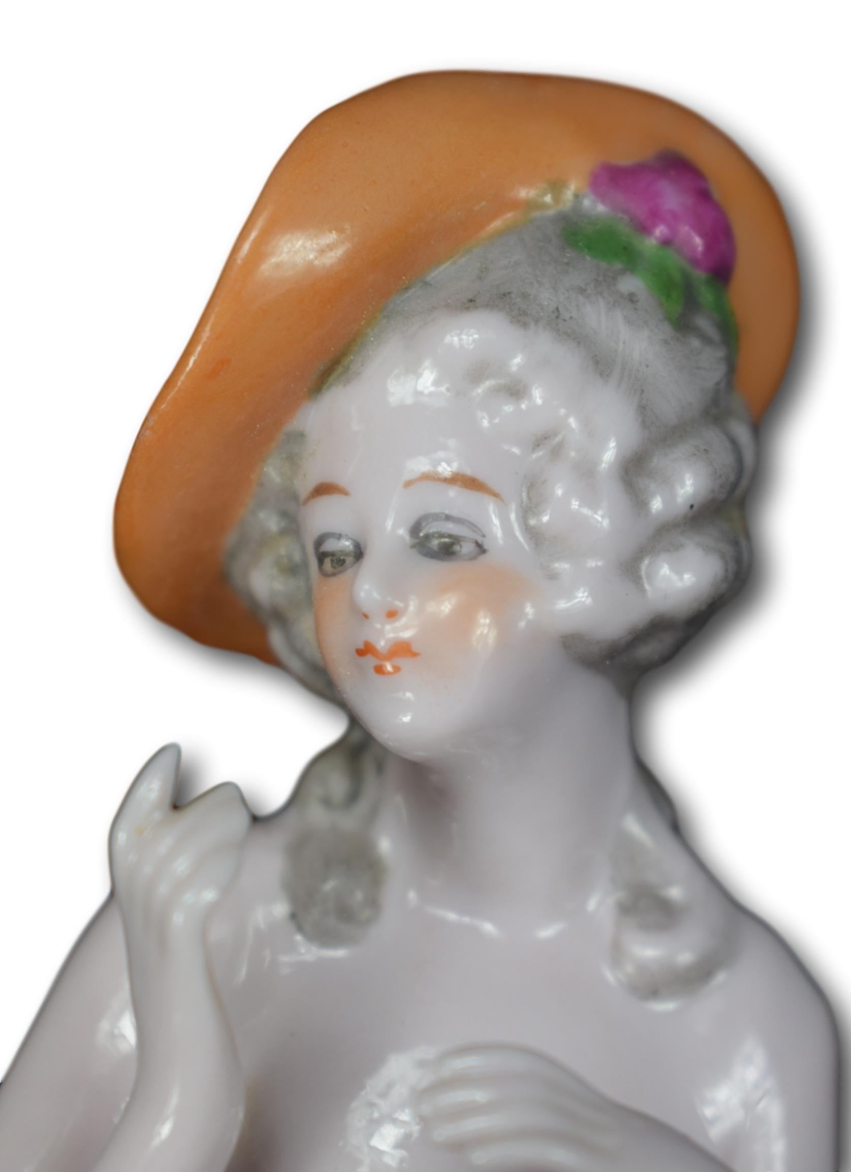 Half Doll with Legs - Charmantiques