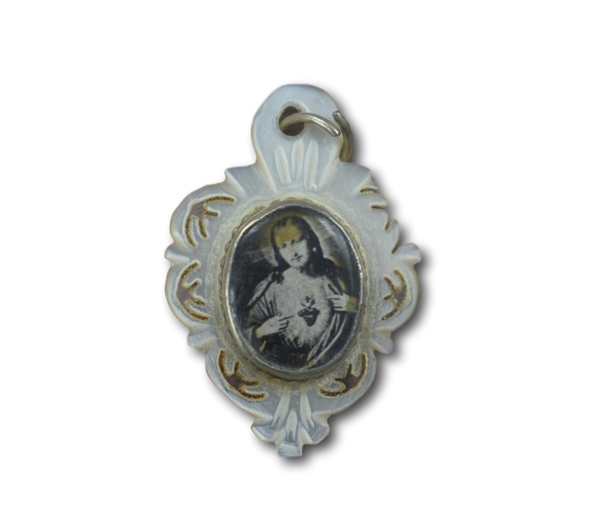 MOP Sacred Heart Medal - Charmantiques