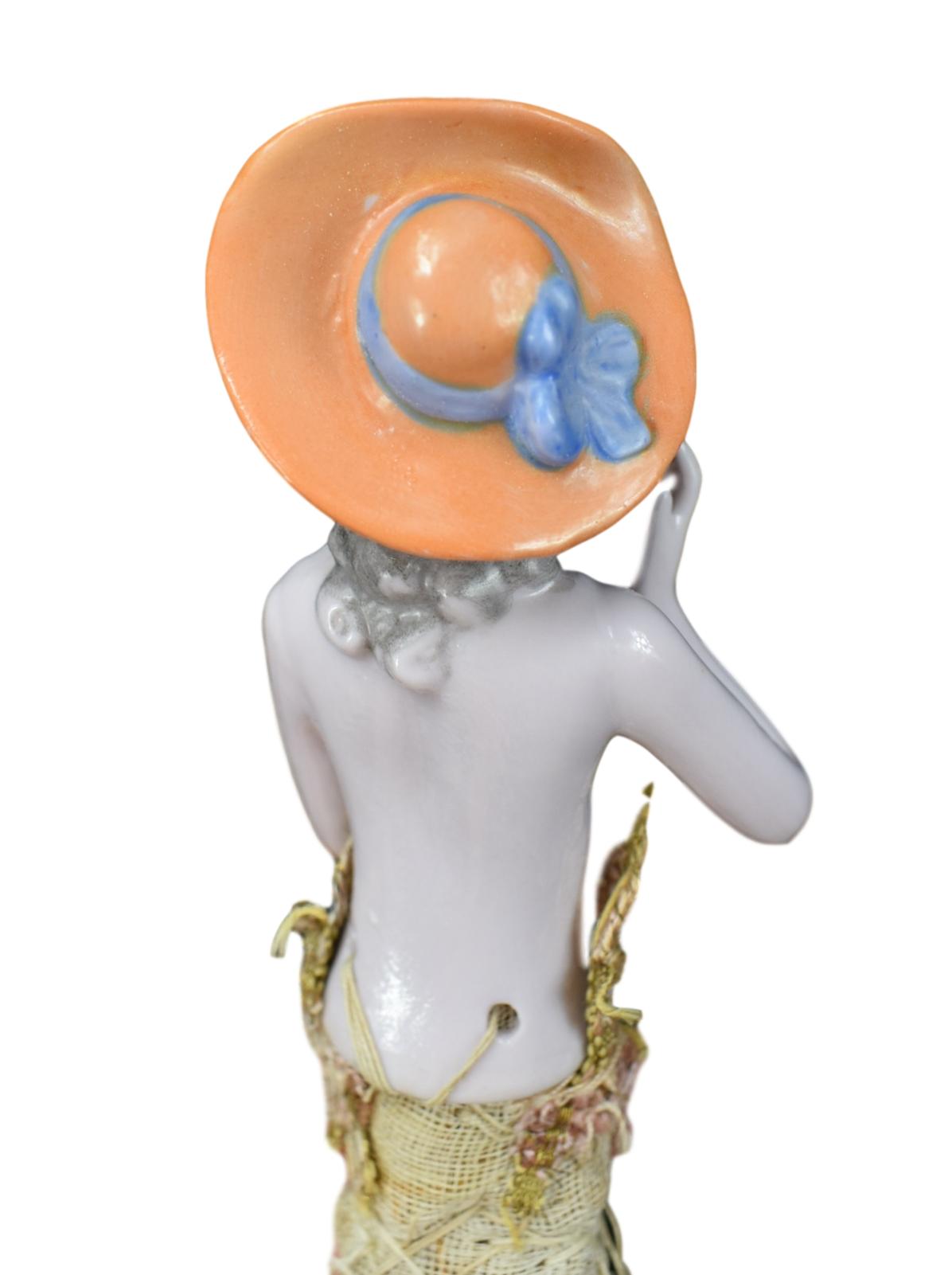 Half Doll with Legs - Charmantiques